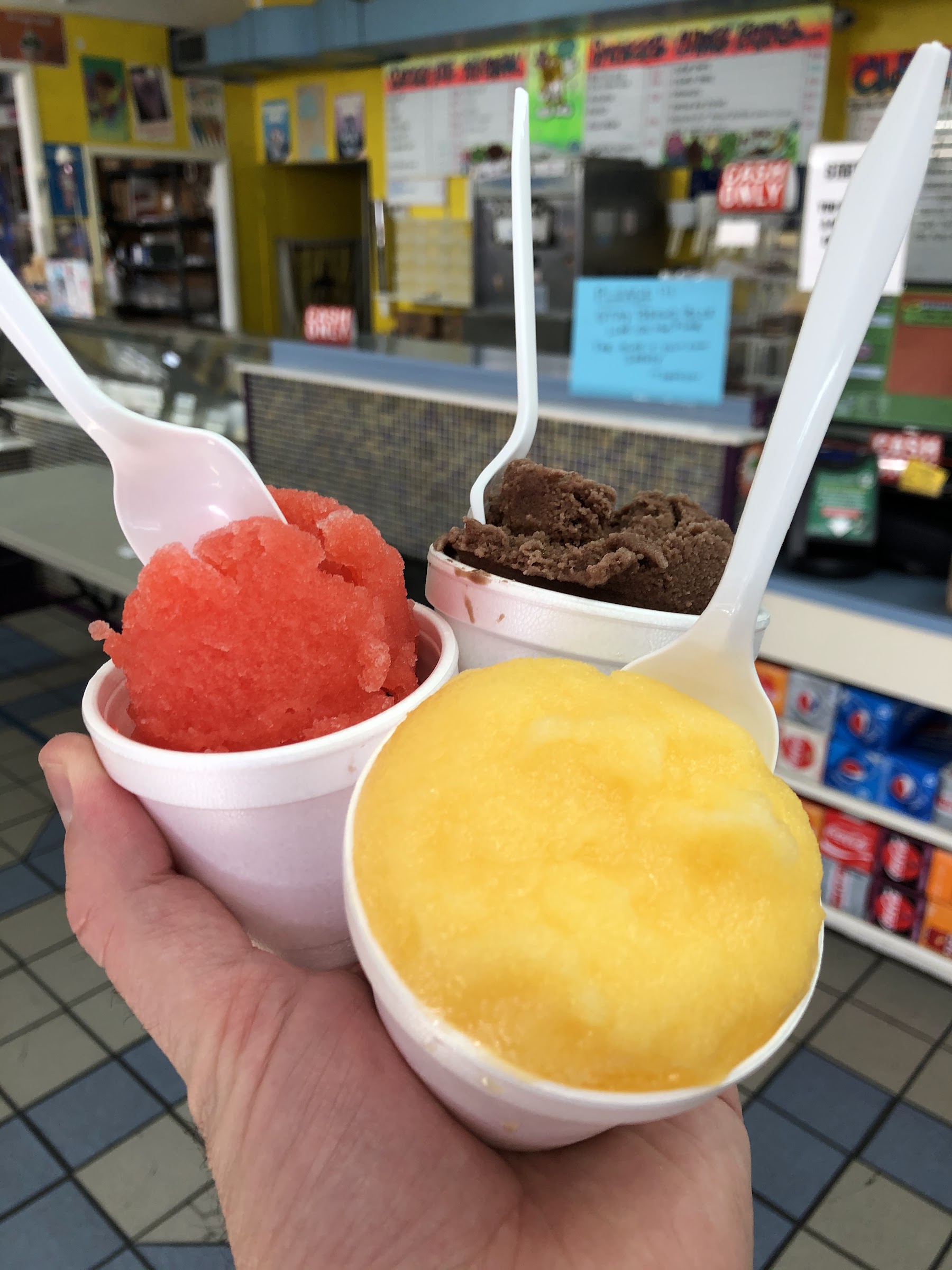 Clyde's Homemade Italian Ice & Ice Cream