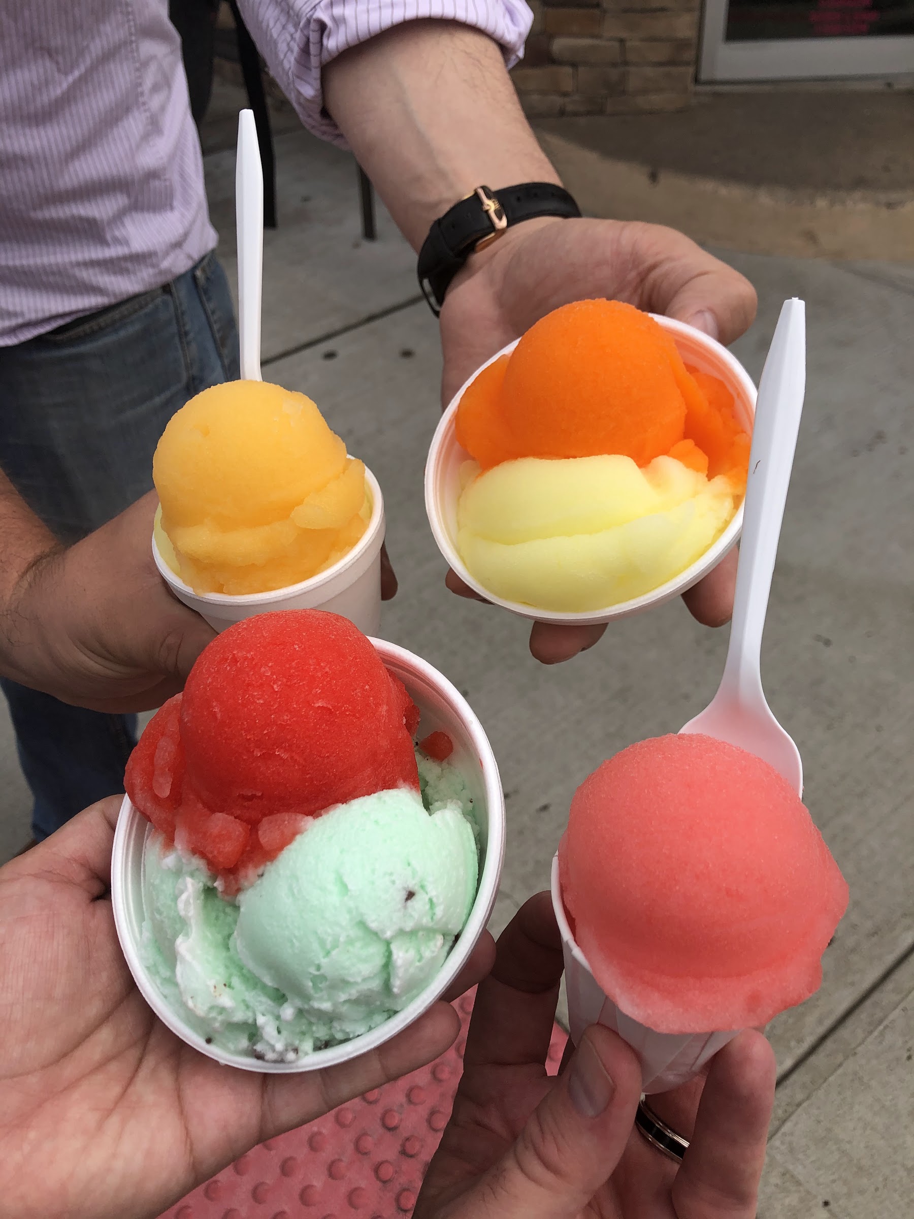 Clyde's Homemade Italian Ice & Ice Cream photo