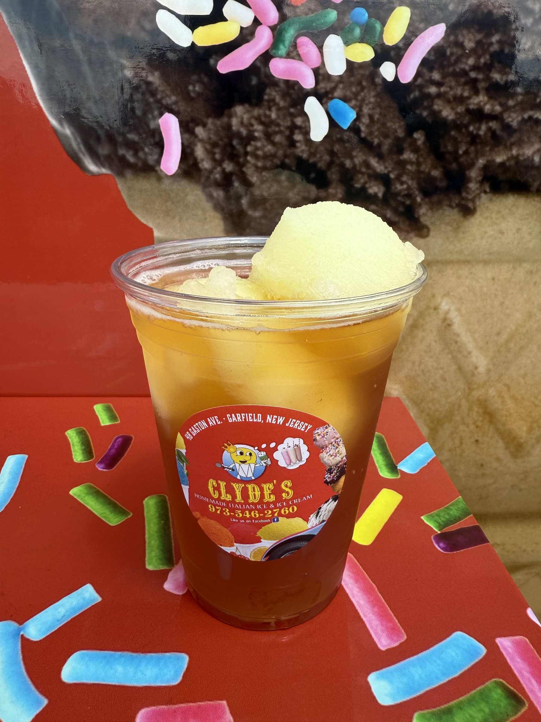 Clyde's Homemade Italian Ice & Ice Cream photo