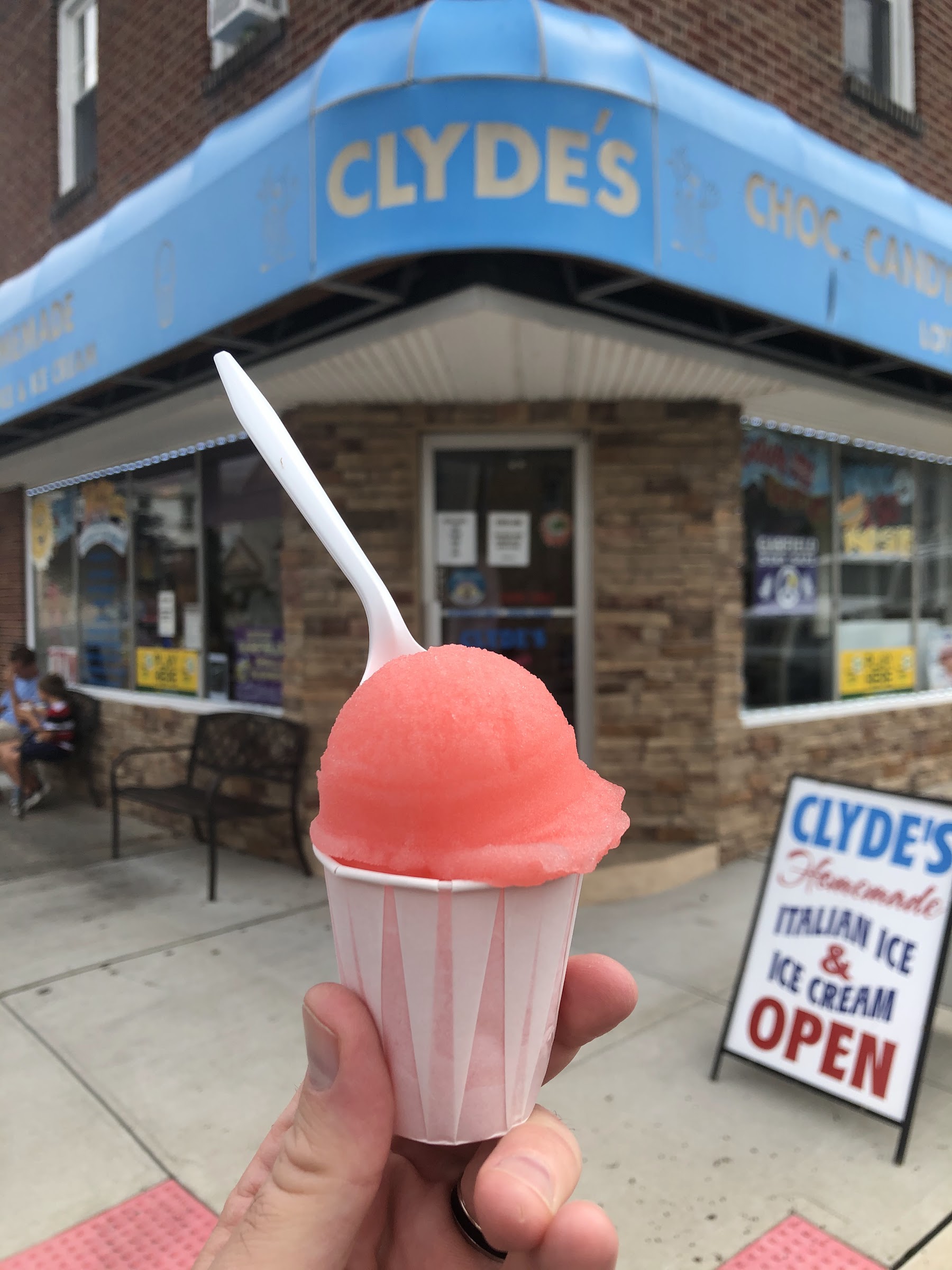 Clyde's Homemade Italian Ice & Ice Cream photo