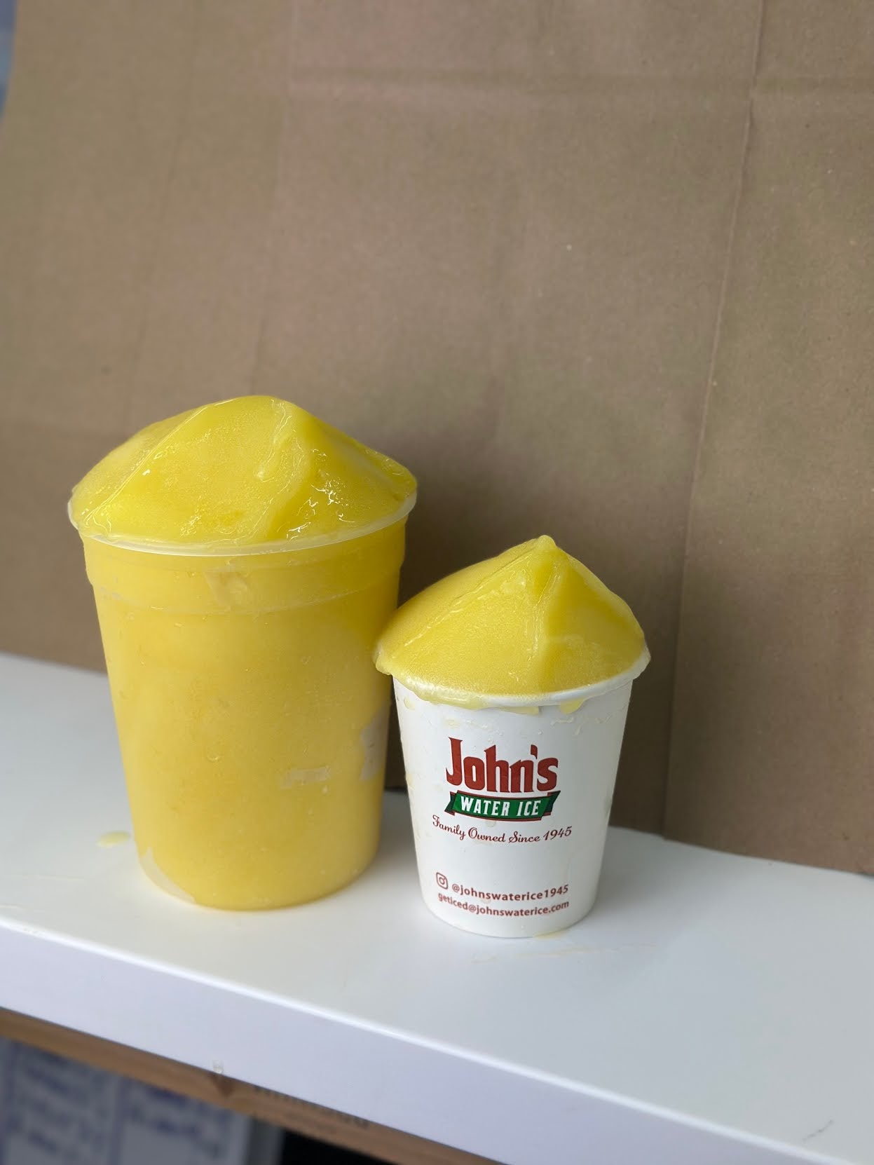 Johns Water Ice Wildwood photo