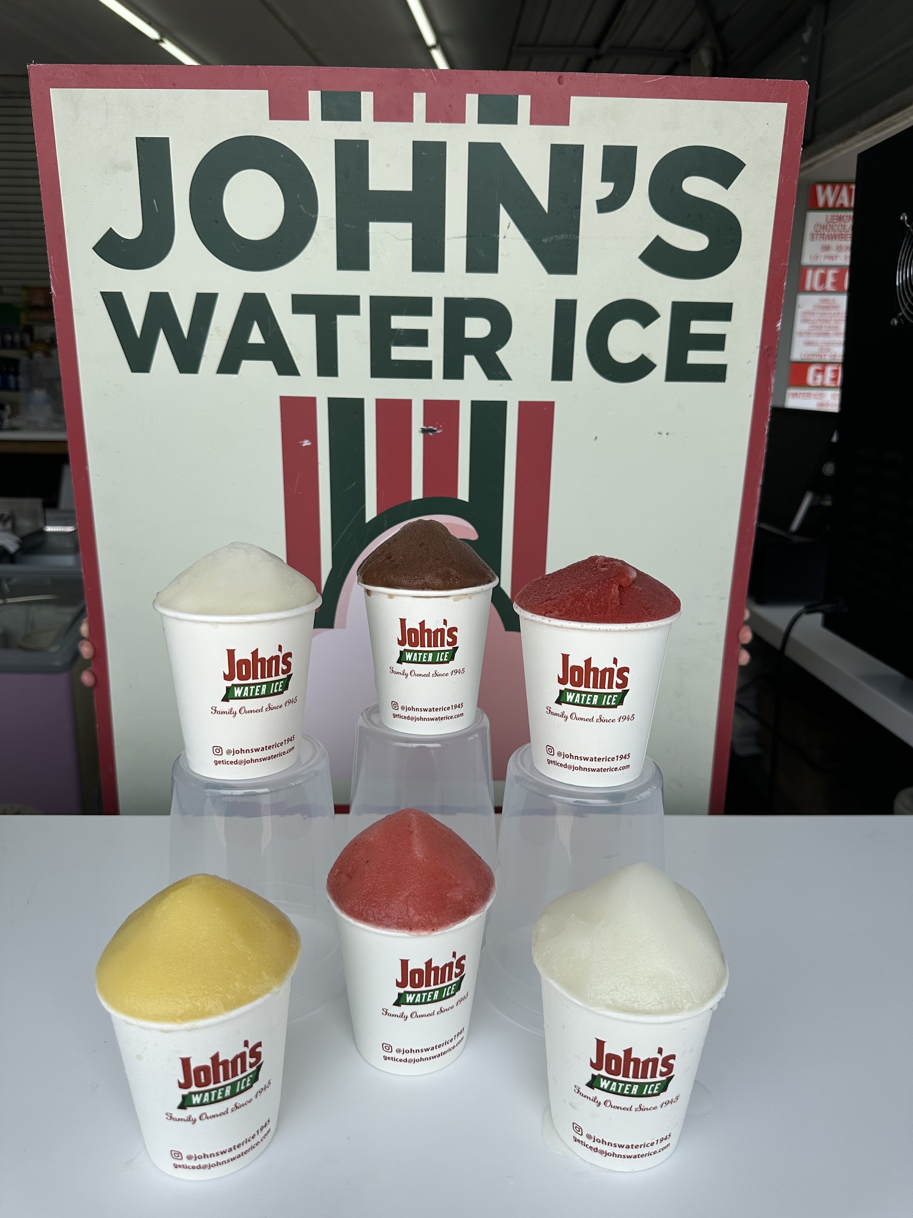 Johns Water Ice Wildwood photo