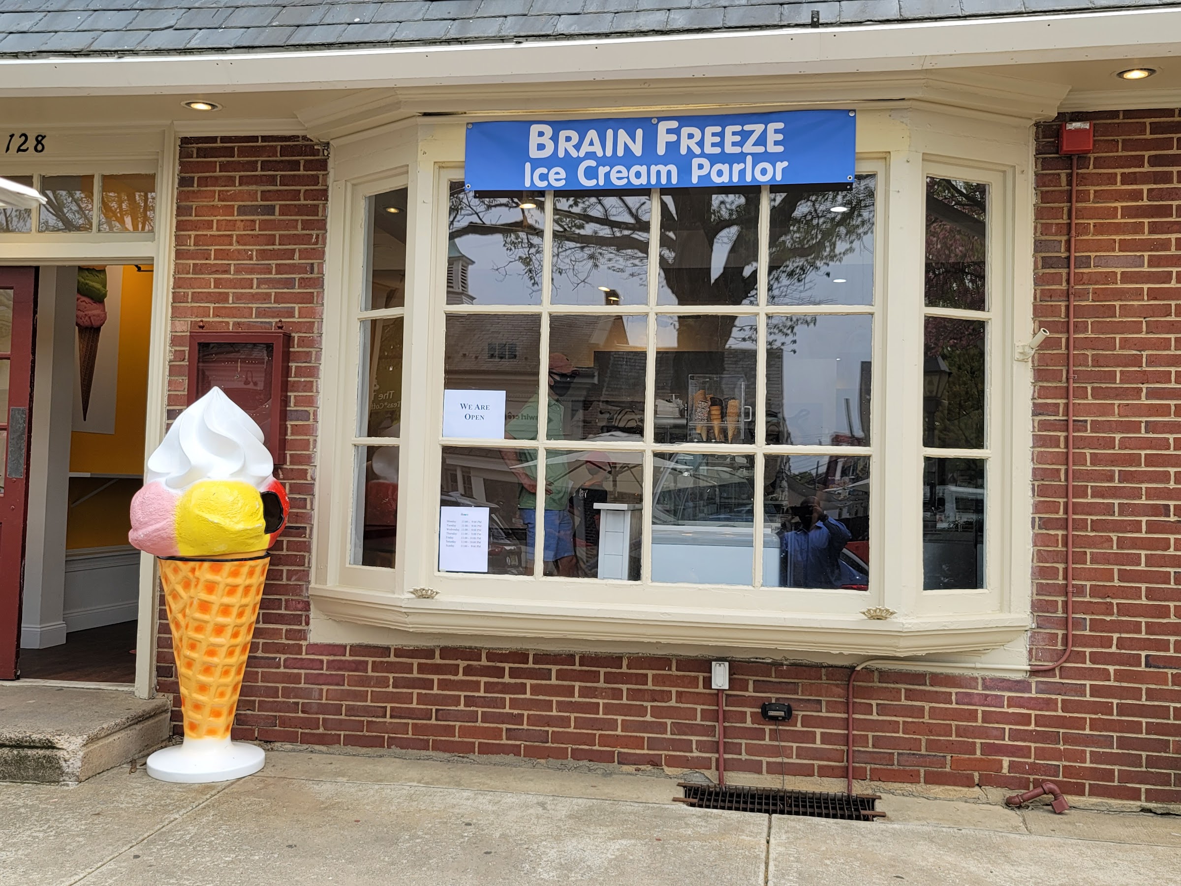 Brain Freeze Ice Cream Parlor photo