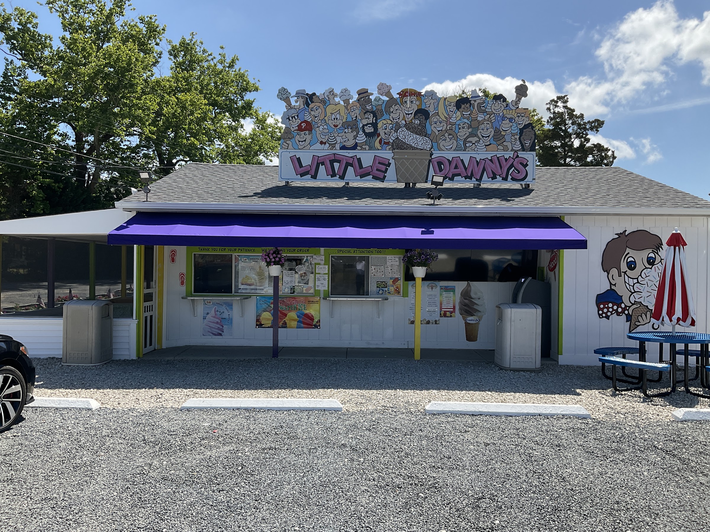 Little danny's ice cream photo