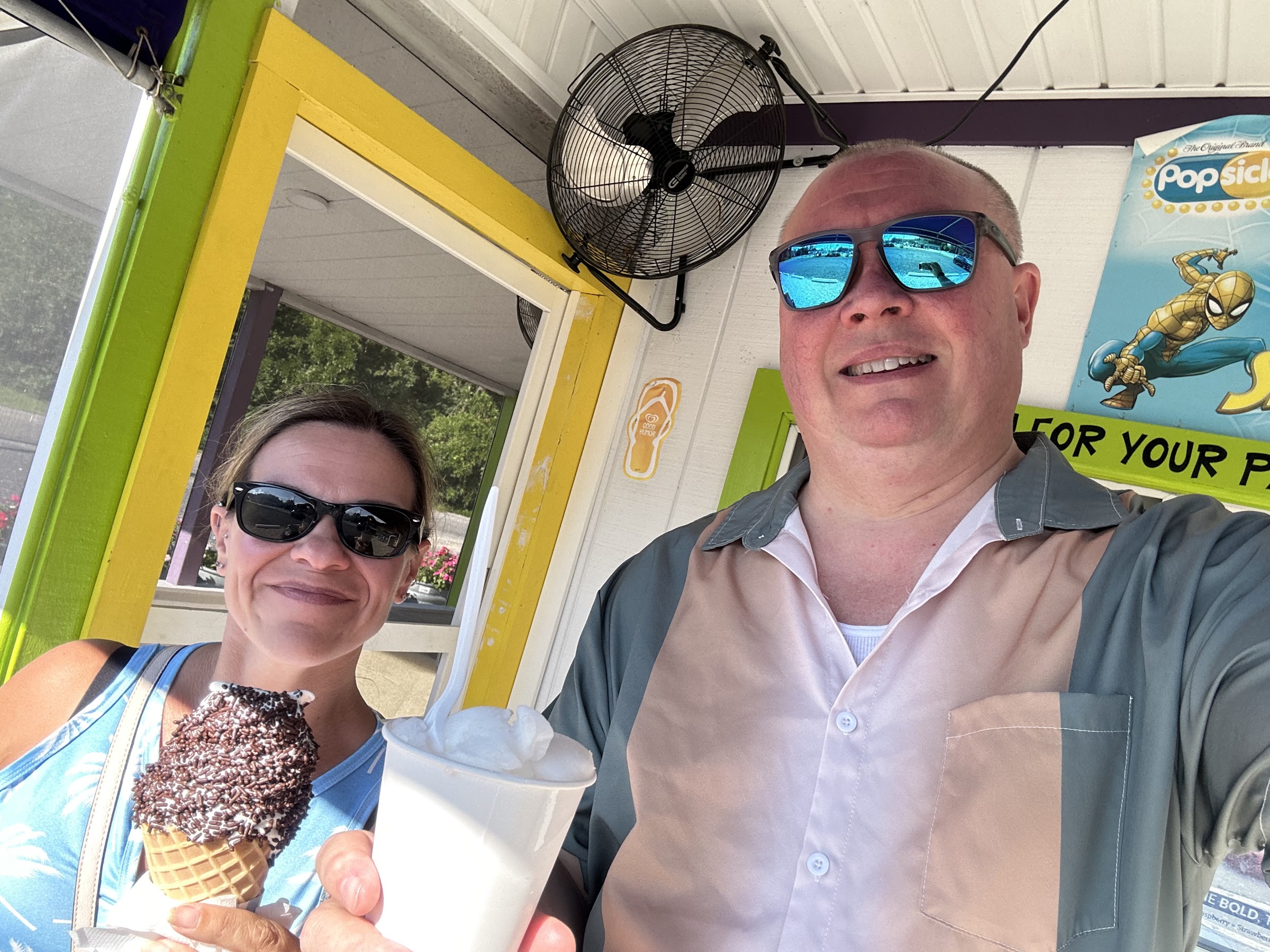 Little danny's ice cream photo