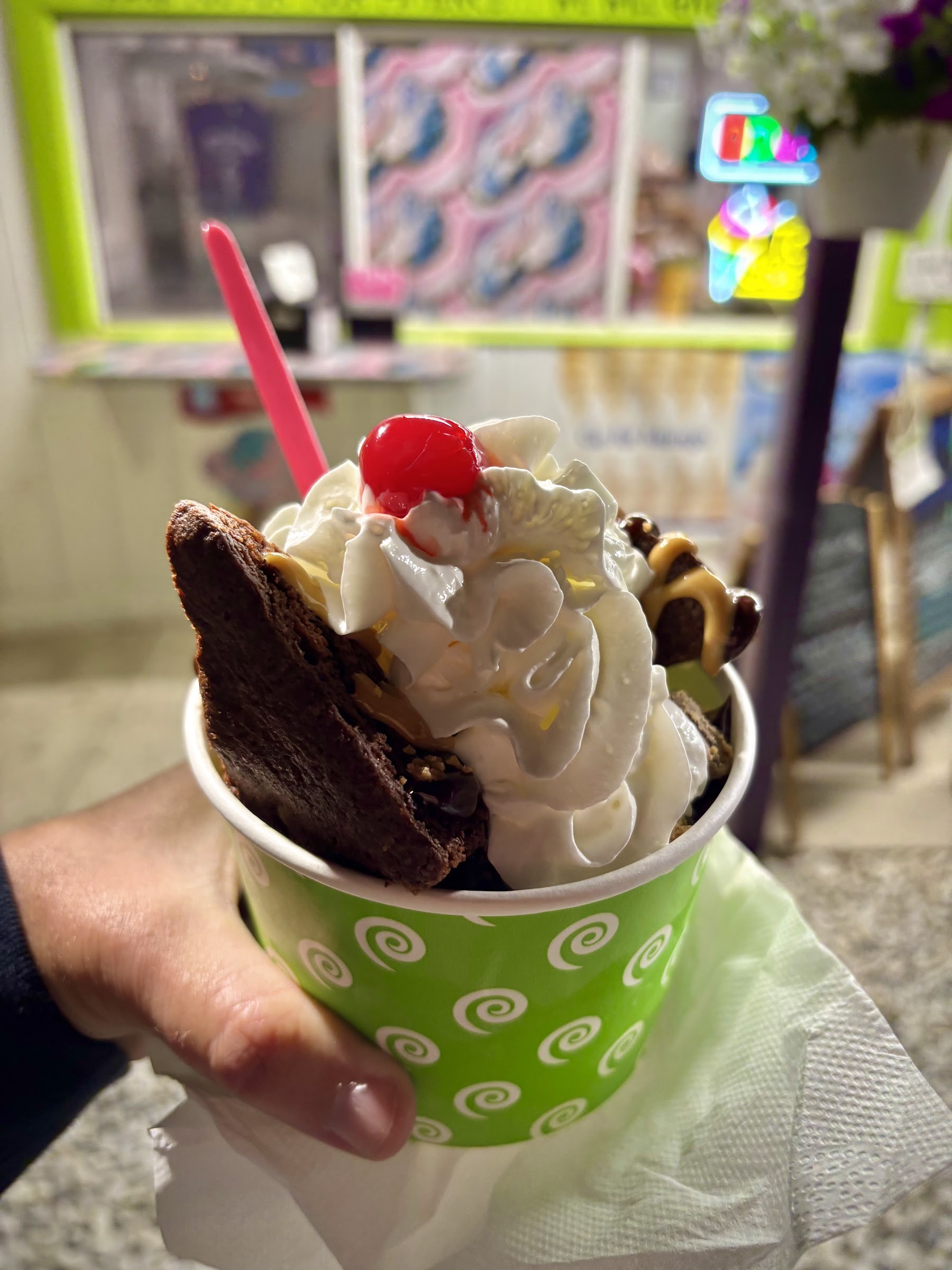 Little danny's ice cream