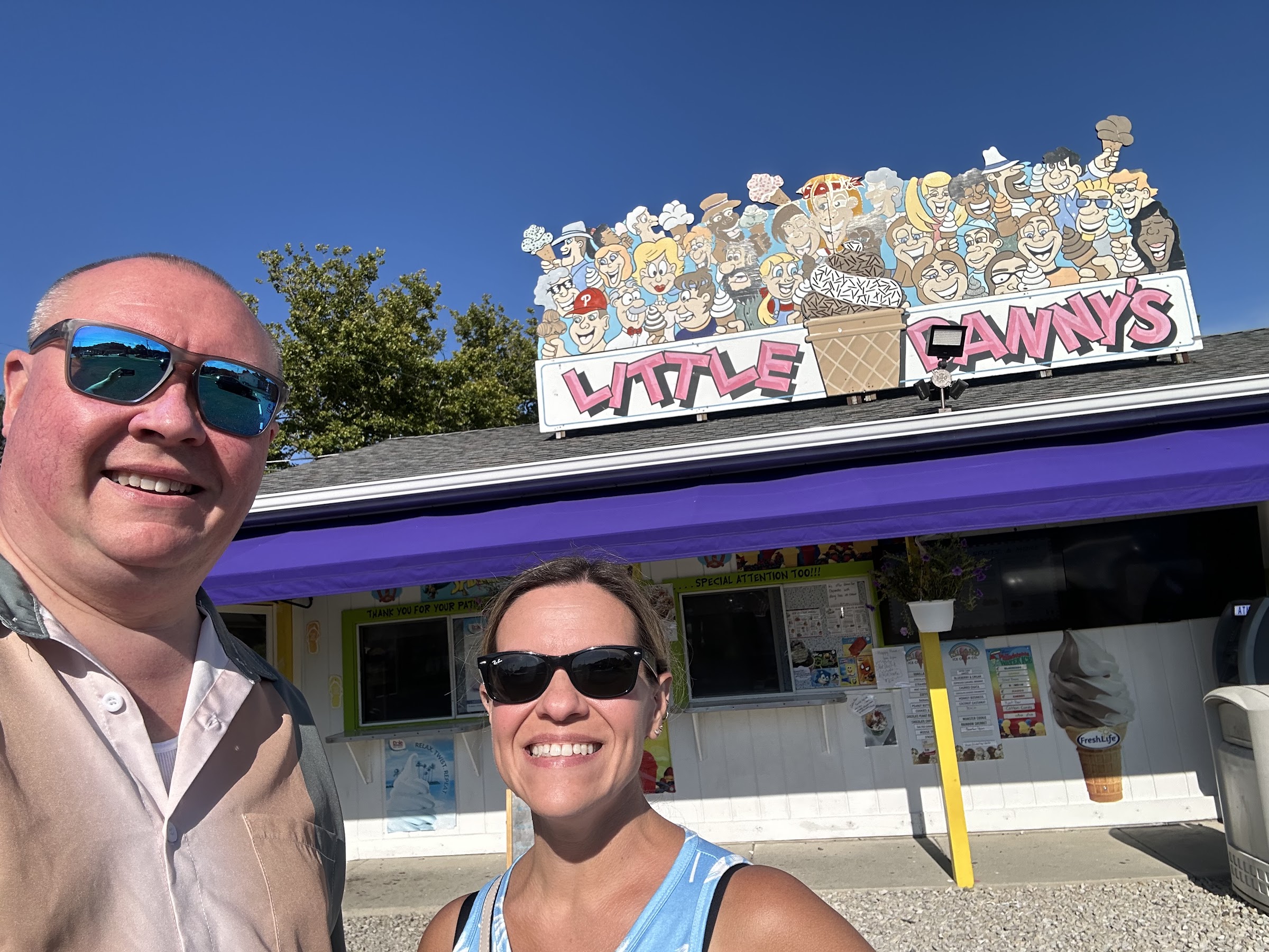 Little danny's ice cream photo
