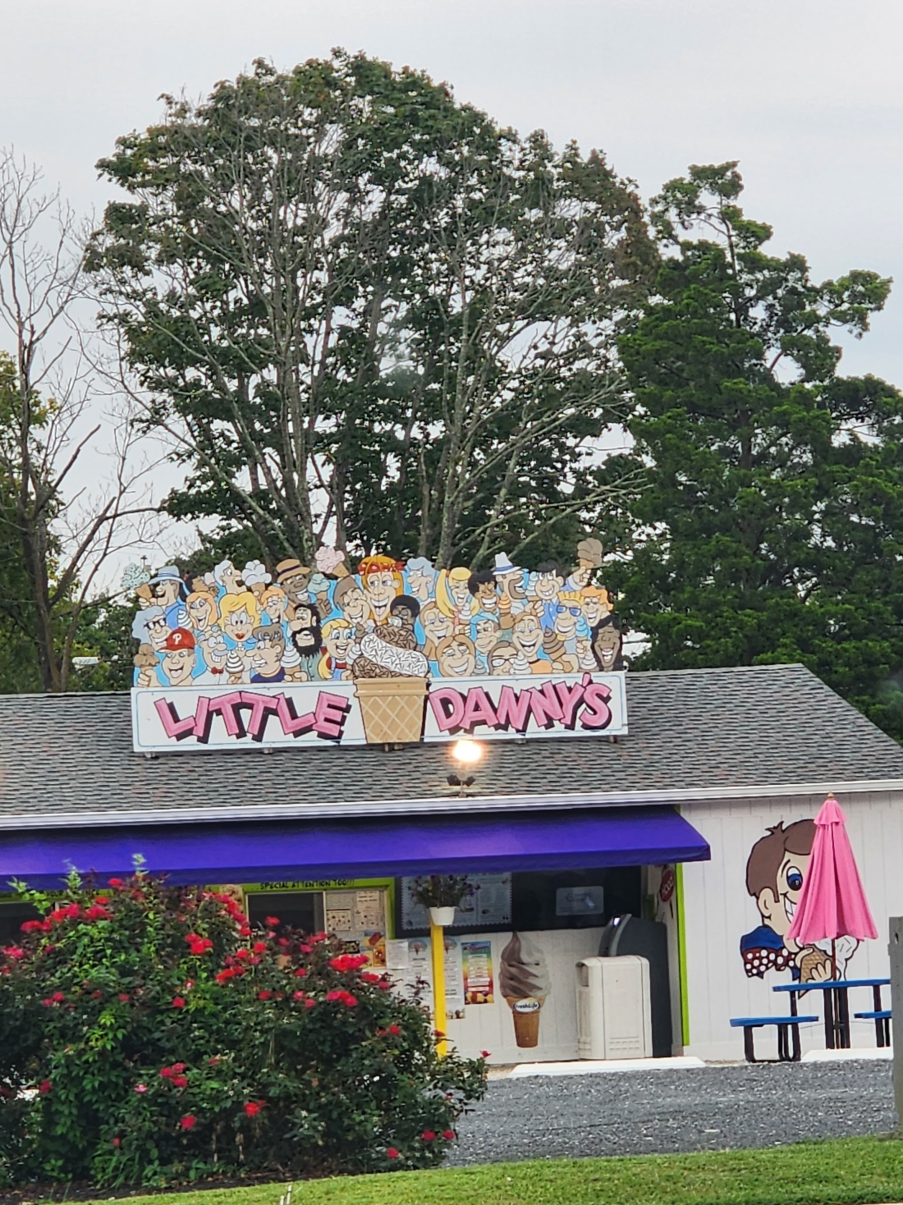 Little danny's ice cream photo