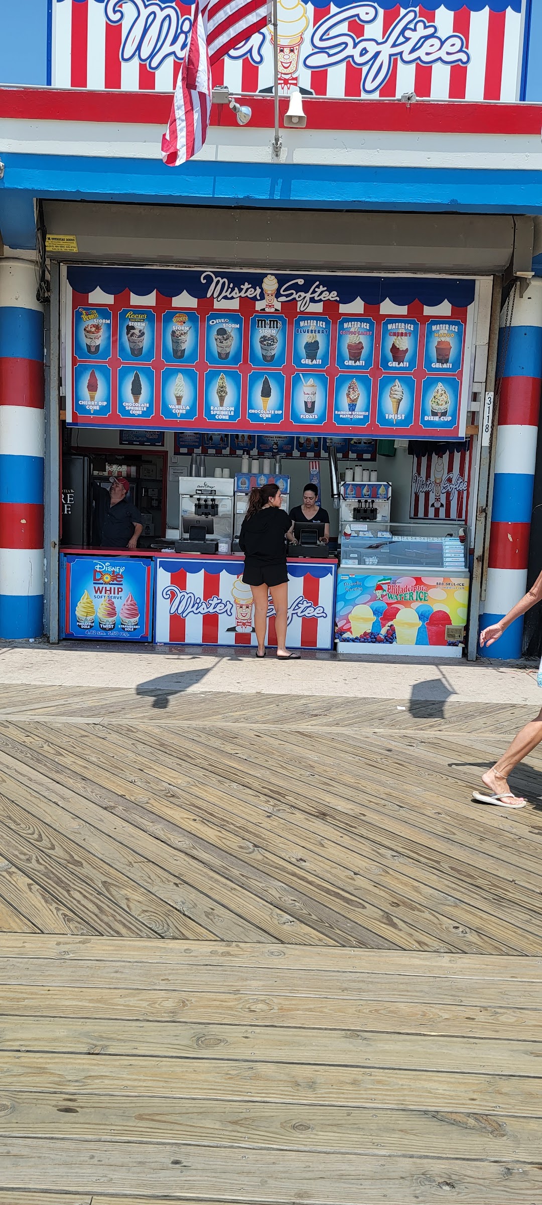 Mister Softee 3118 Boardwalk Wildwood, NJ photo