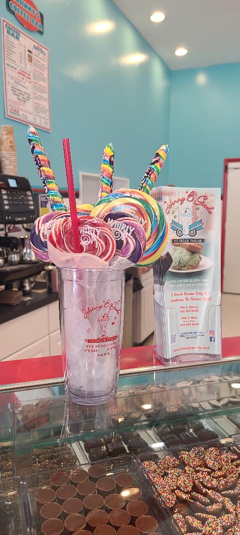 Johnny B Goode Ice Cream Parlor, Coffee Bistro and Fudge Shop