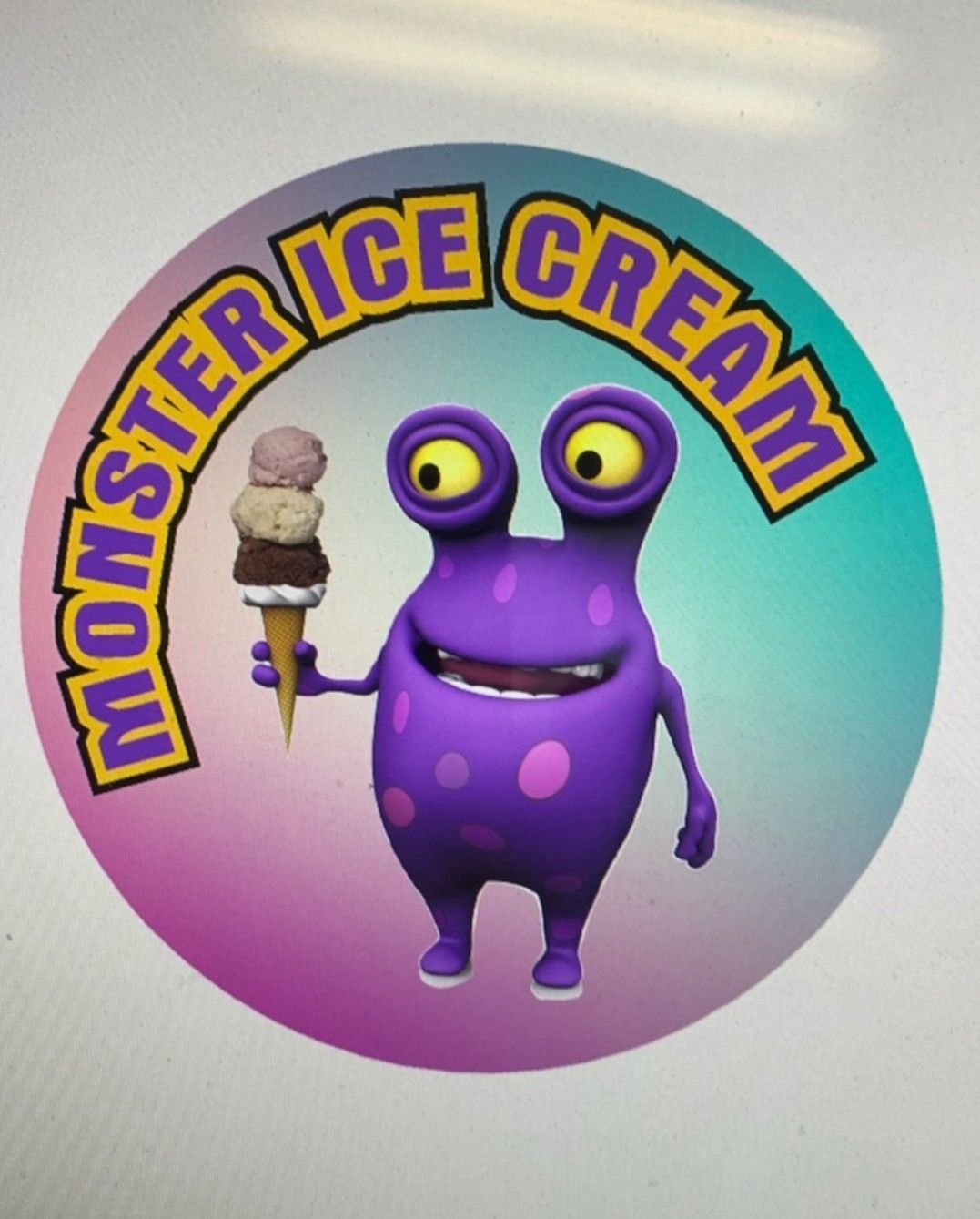 Monster ice cream trucks in Ocean and Monmouth counties photo
