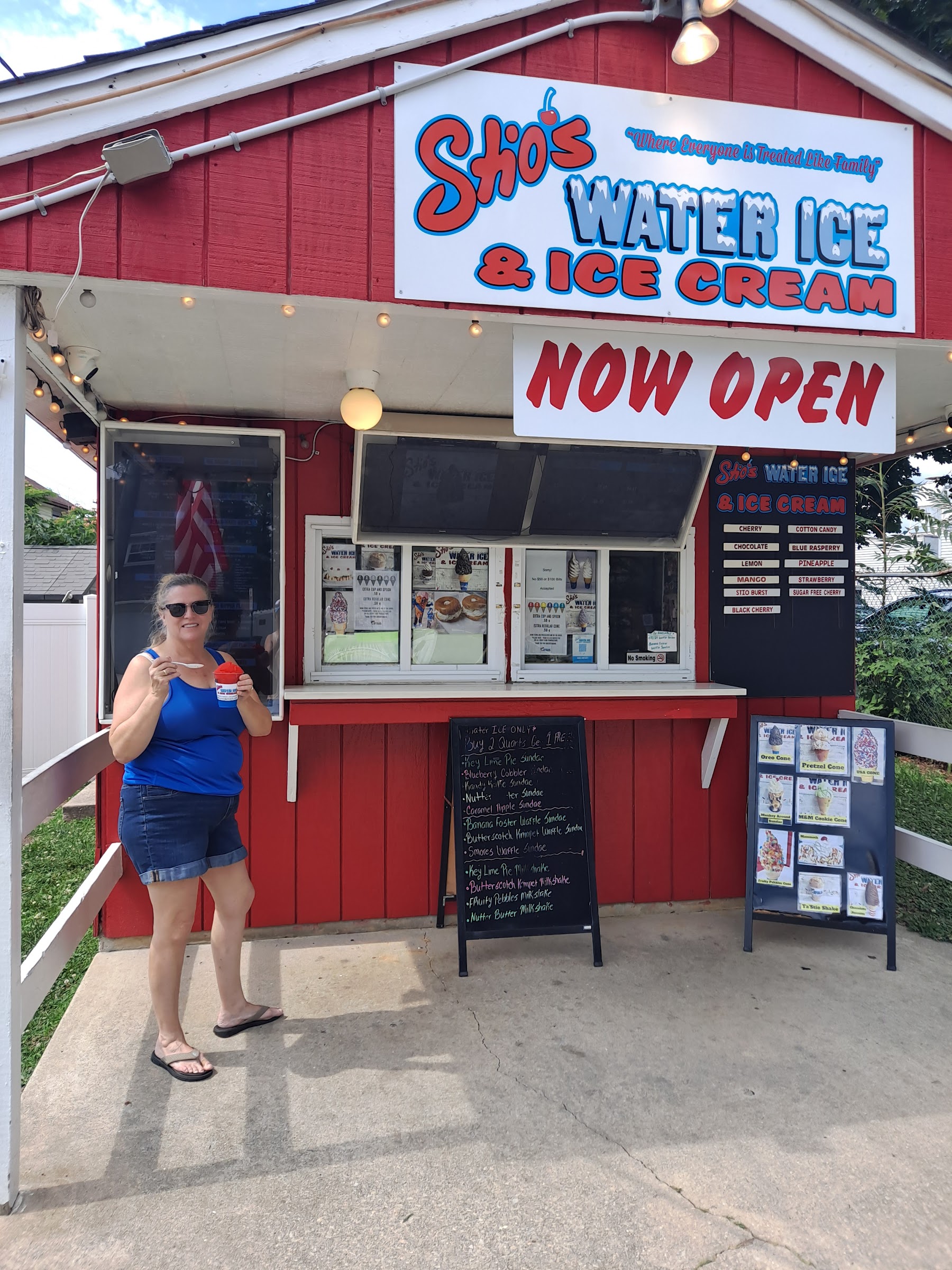 Stio's Water Ice & Ice Cream photo