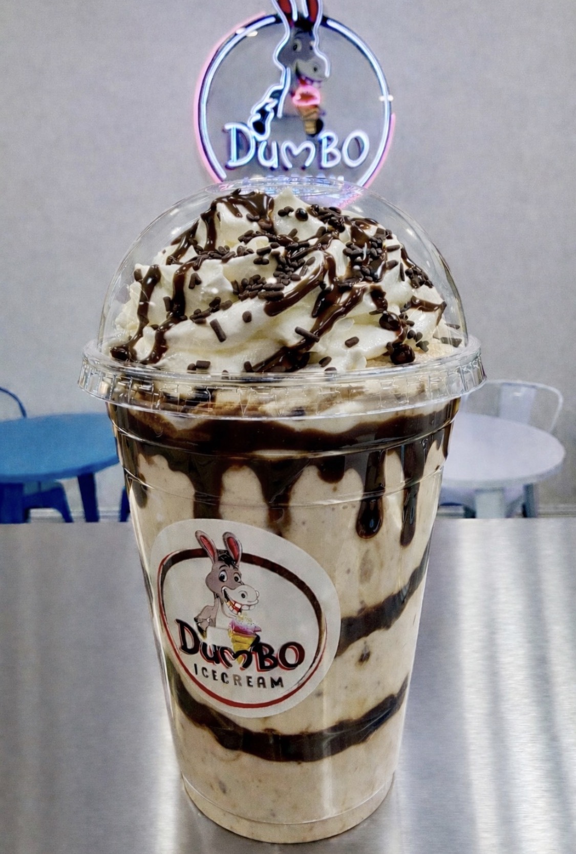 Dumbo Ice Cream
