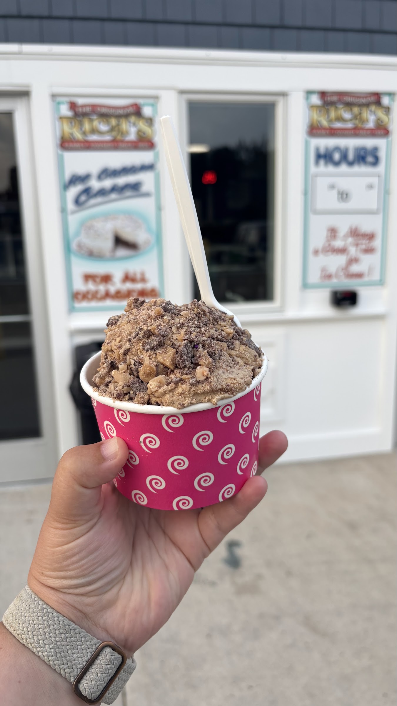 The Original Rich's Ice Cream photo