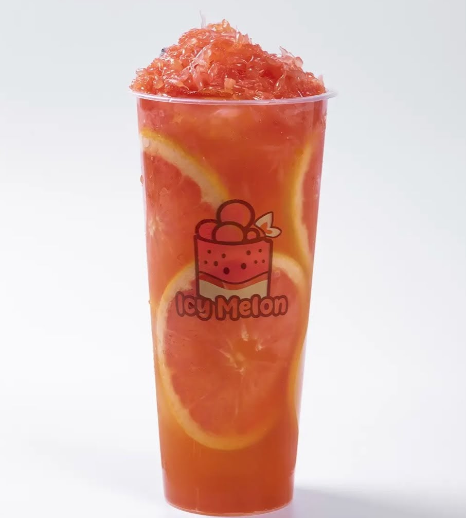 Icy melon dessert hoboken photo