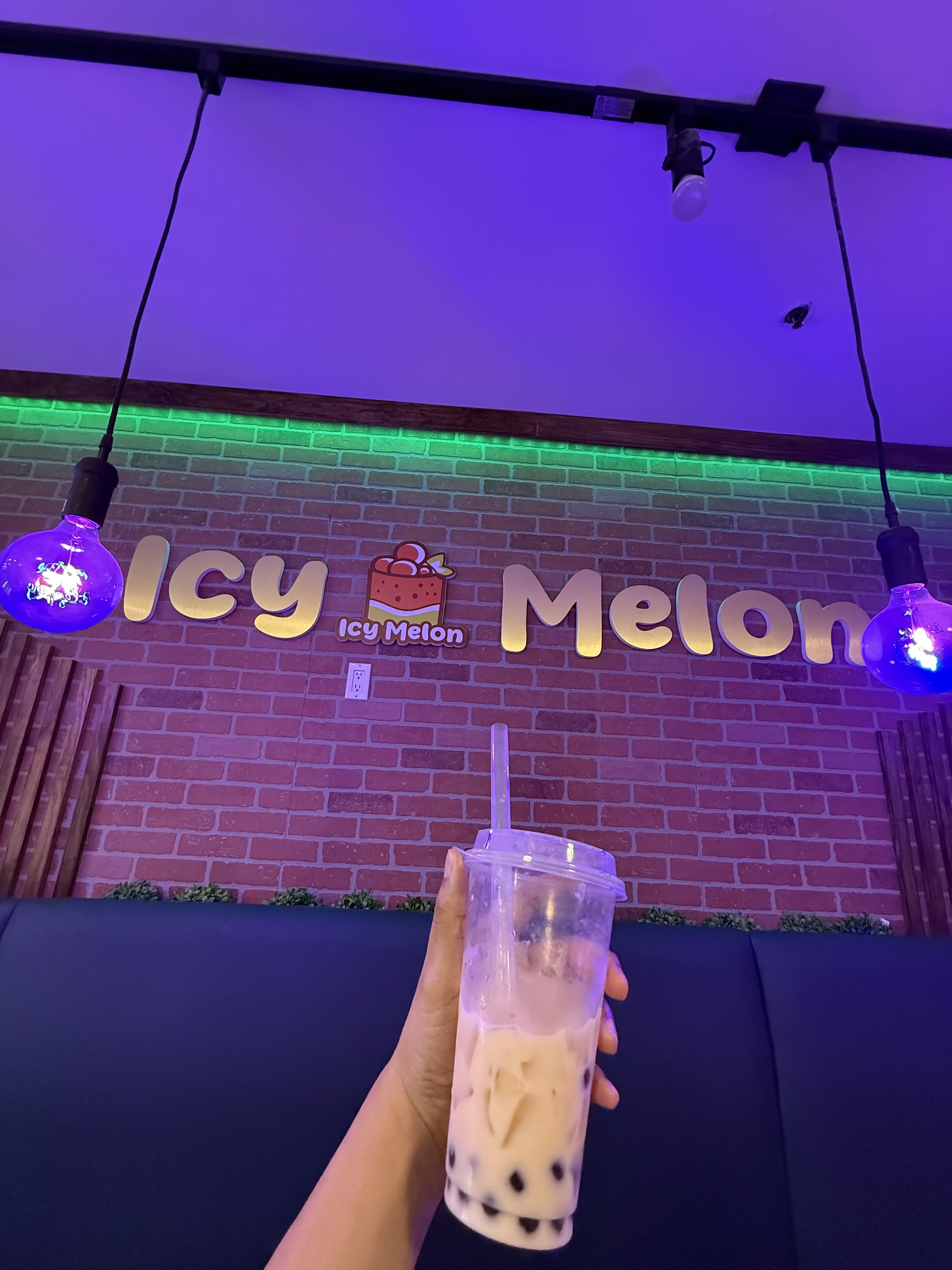Icy melon dessert hoboken photo
