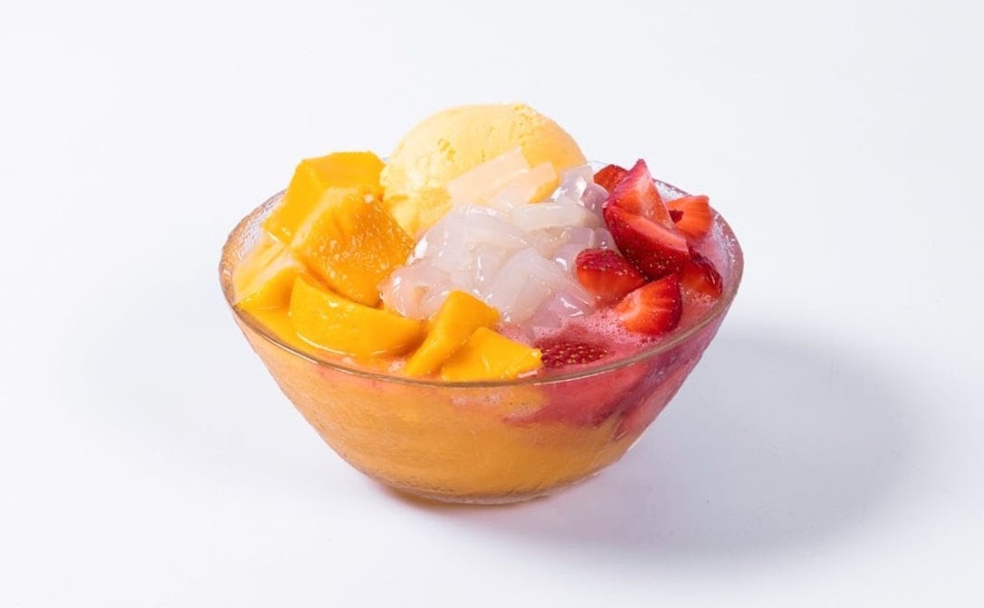 Icy melon dessert hoboken photo