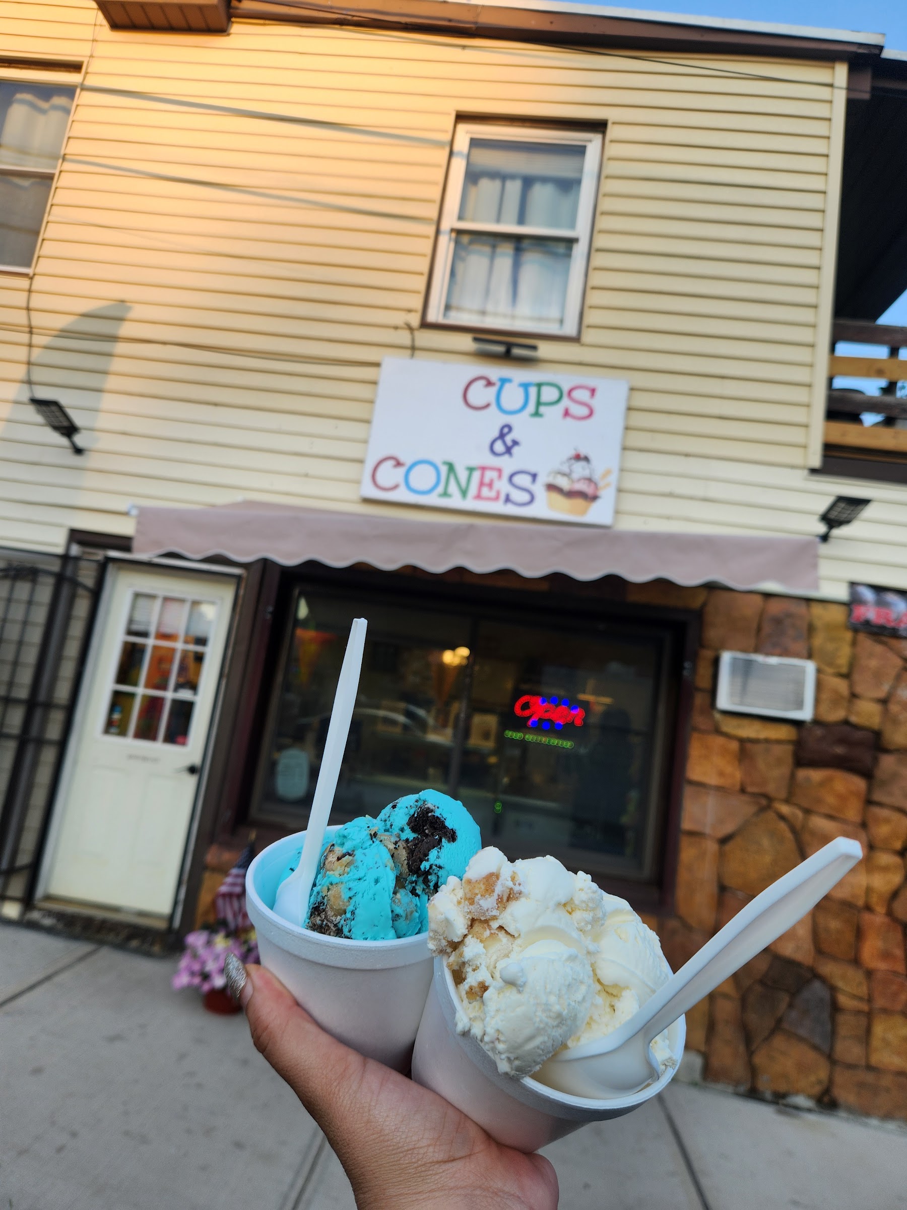 Cups and Cones photo