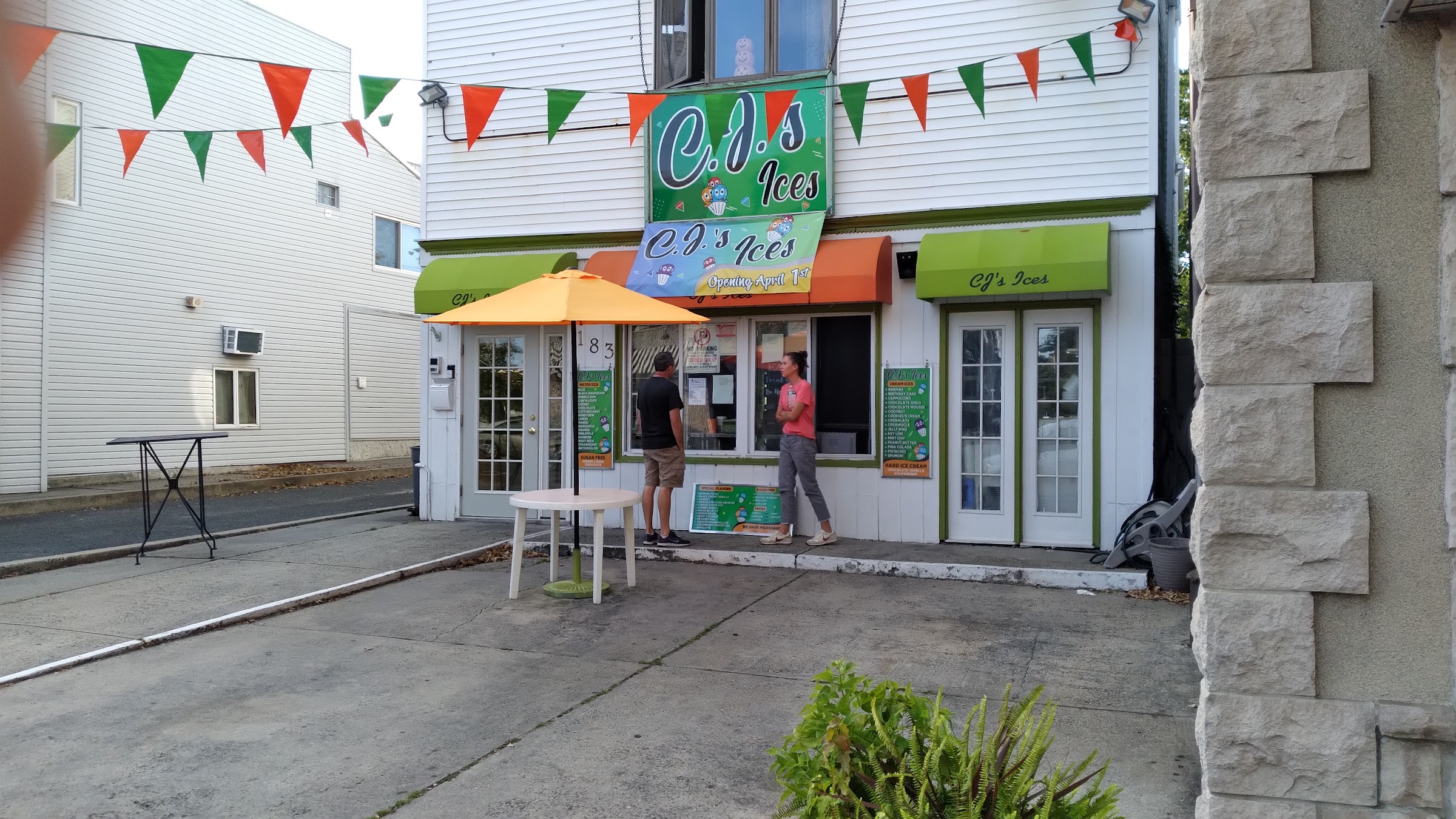 CJ'S Gourmet Italian Ices photo