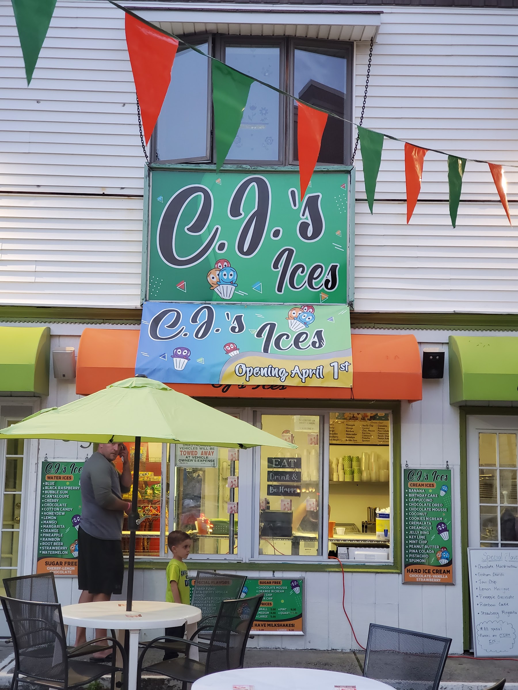 CJ'S Gourmet Italian Ices photo