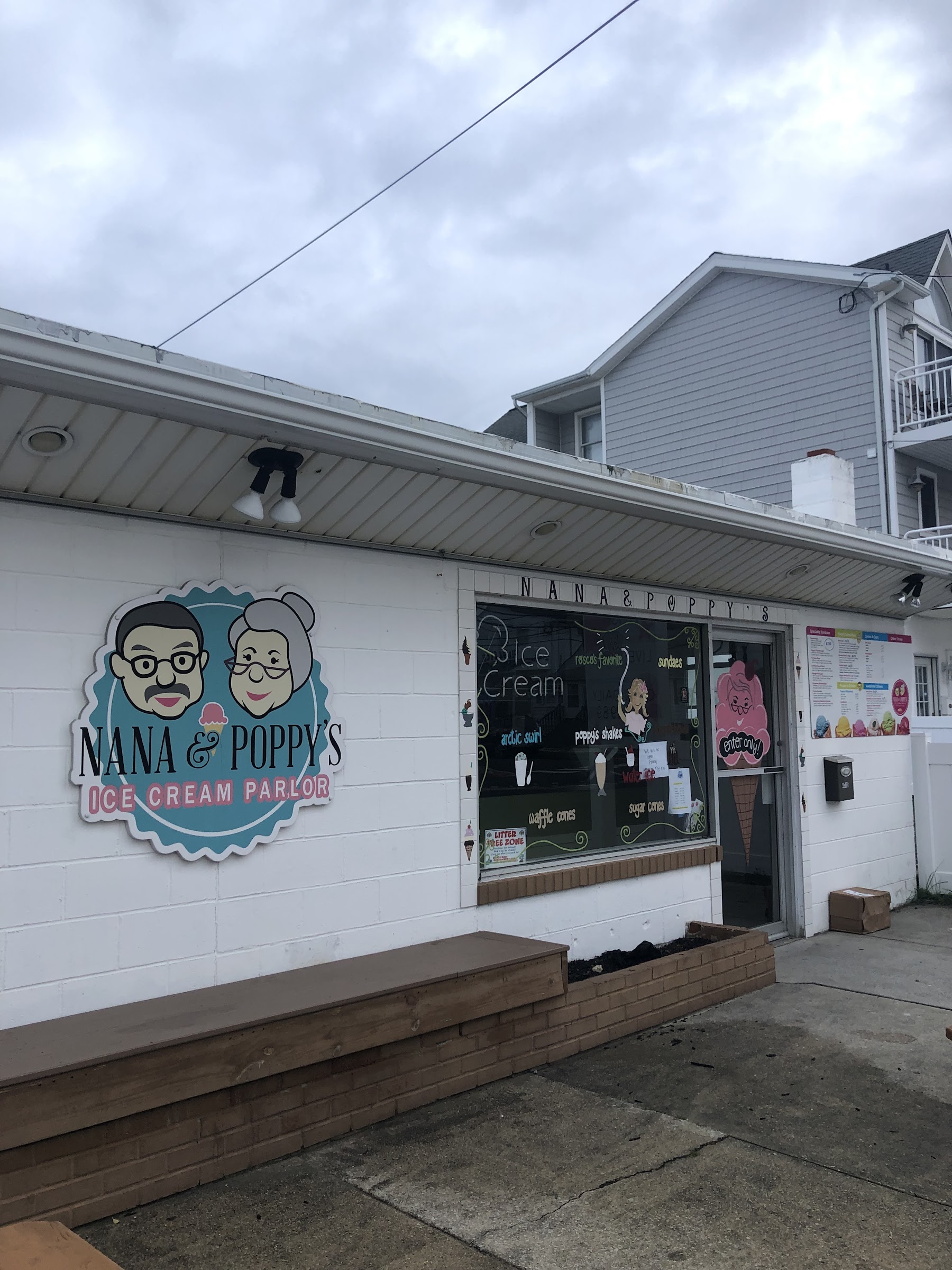 Nana and Poppy's Ice cream Parlor photo