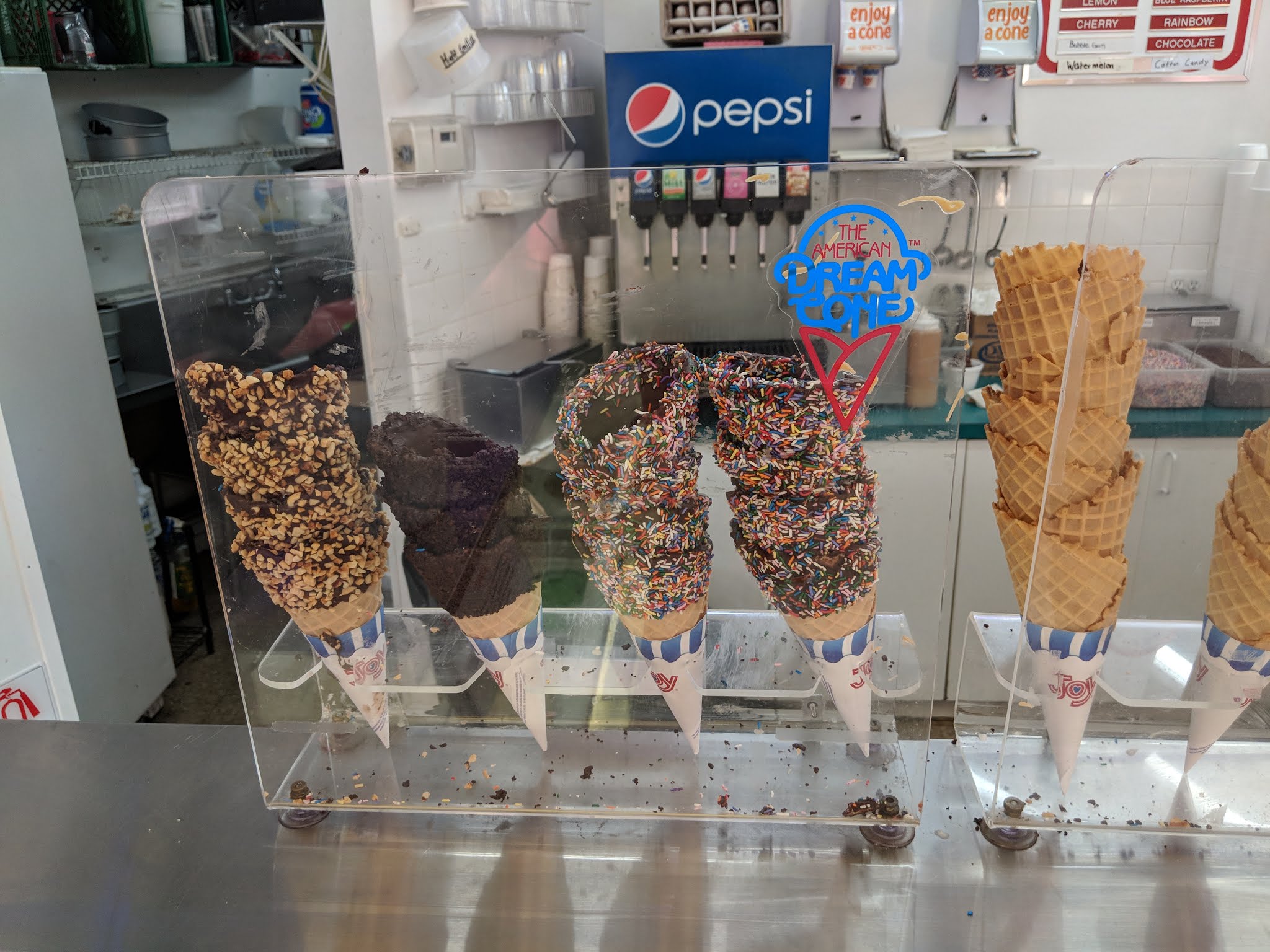Yellow Brick Road Ice Cream Shop photo