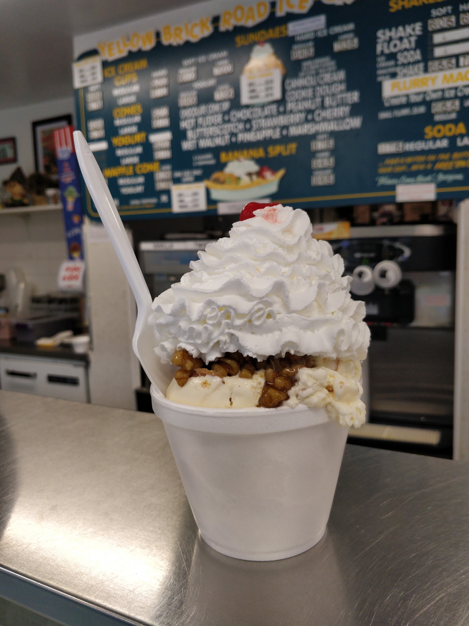 Yellow Brick Road Ice Cream Shop photo