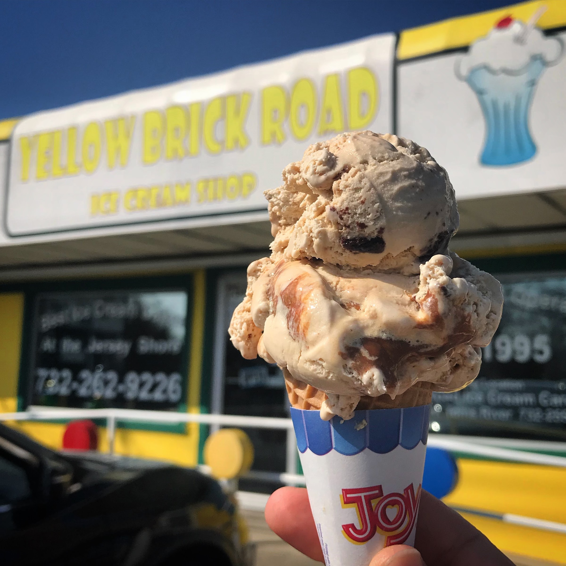 Yellow Brick Road Ice Cream Shop photo