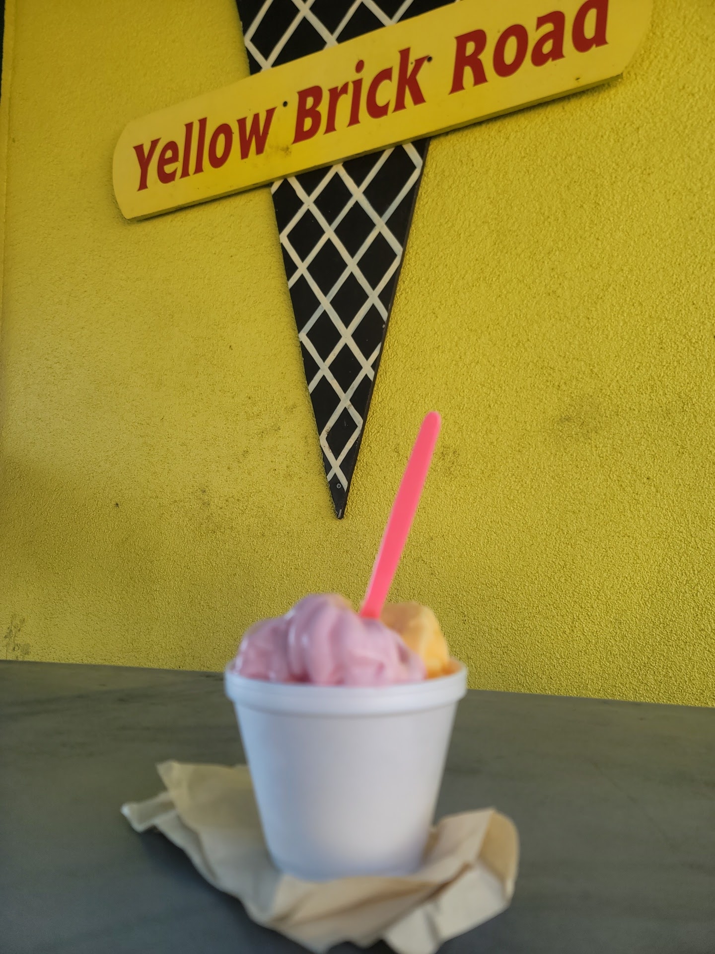 Yellow Brick Road Ice Cream Shop photo