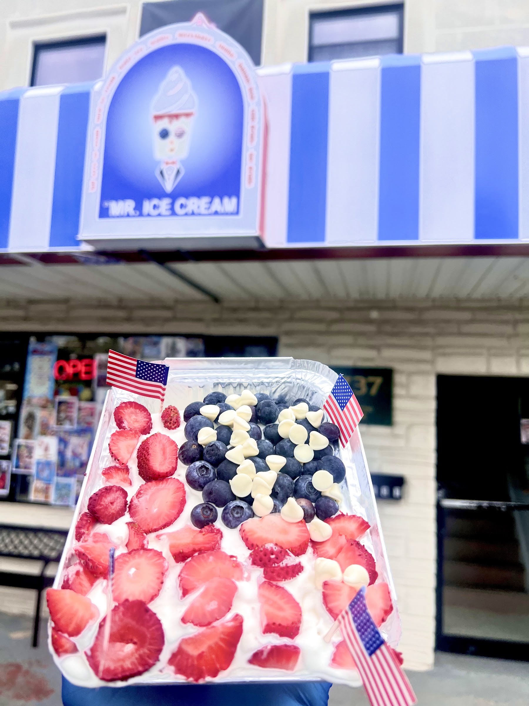 US Mr Ice Cream photo