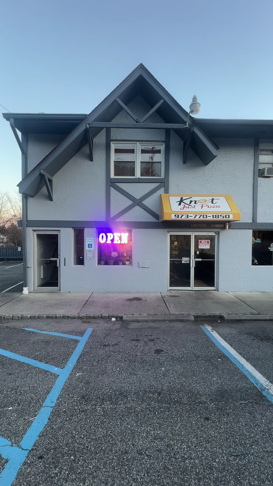 Knot Just Pizza- Ice Cream & Bubble Tea photo