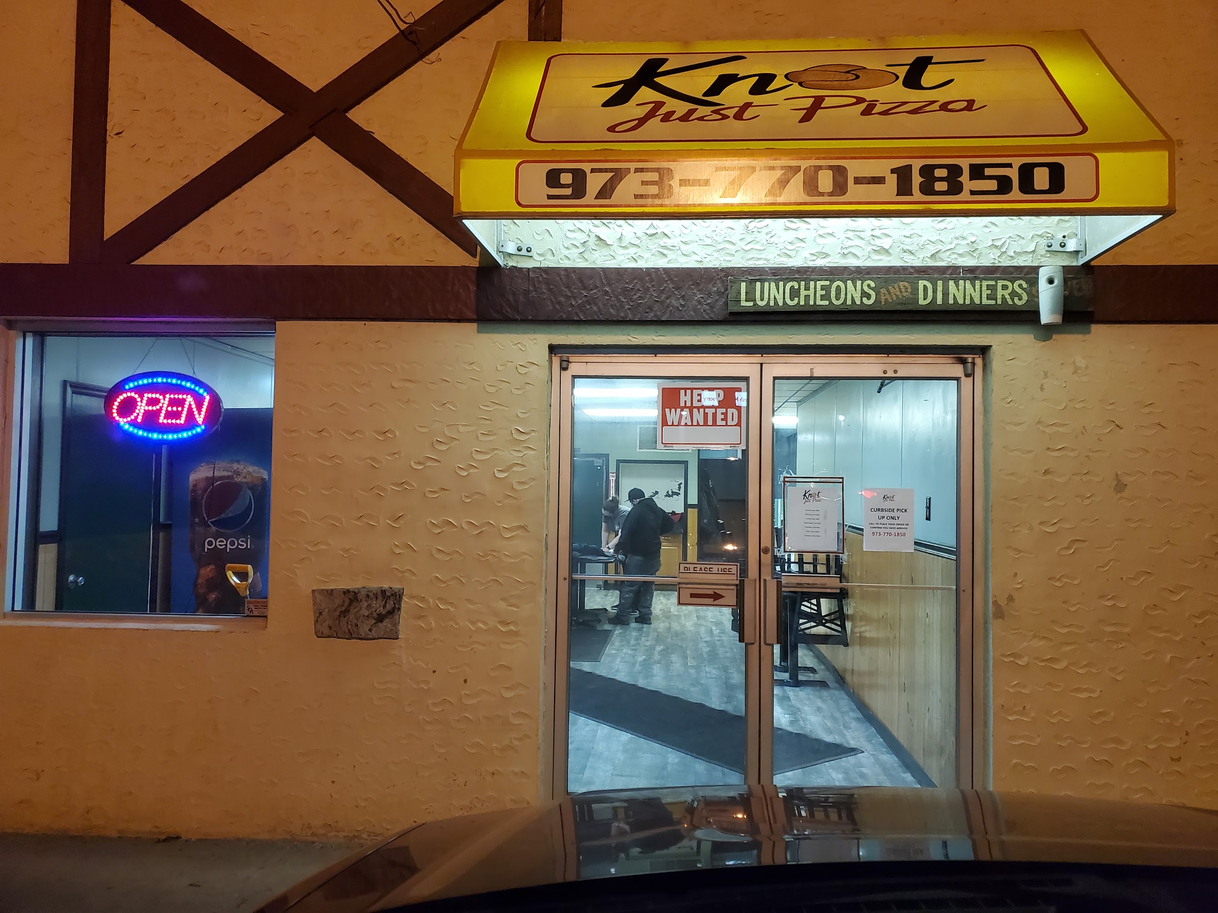 Knot Just Pizza- Ice Cream & Bubble Tea photo