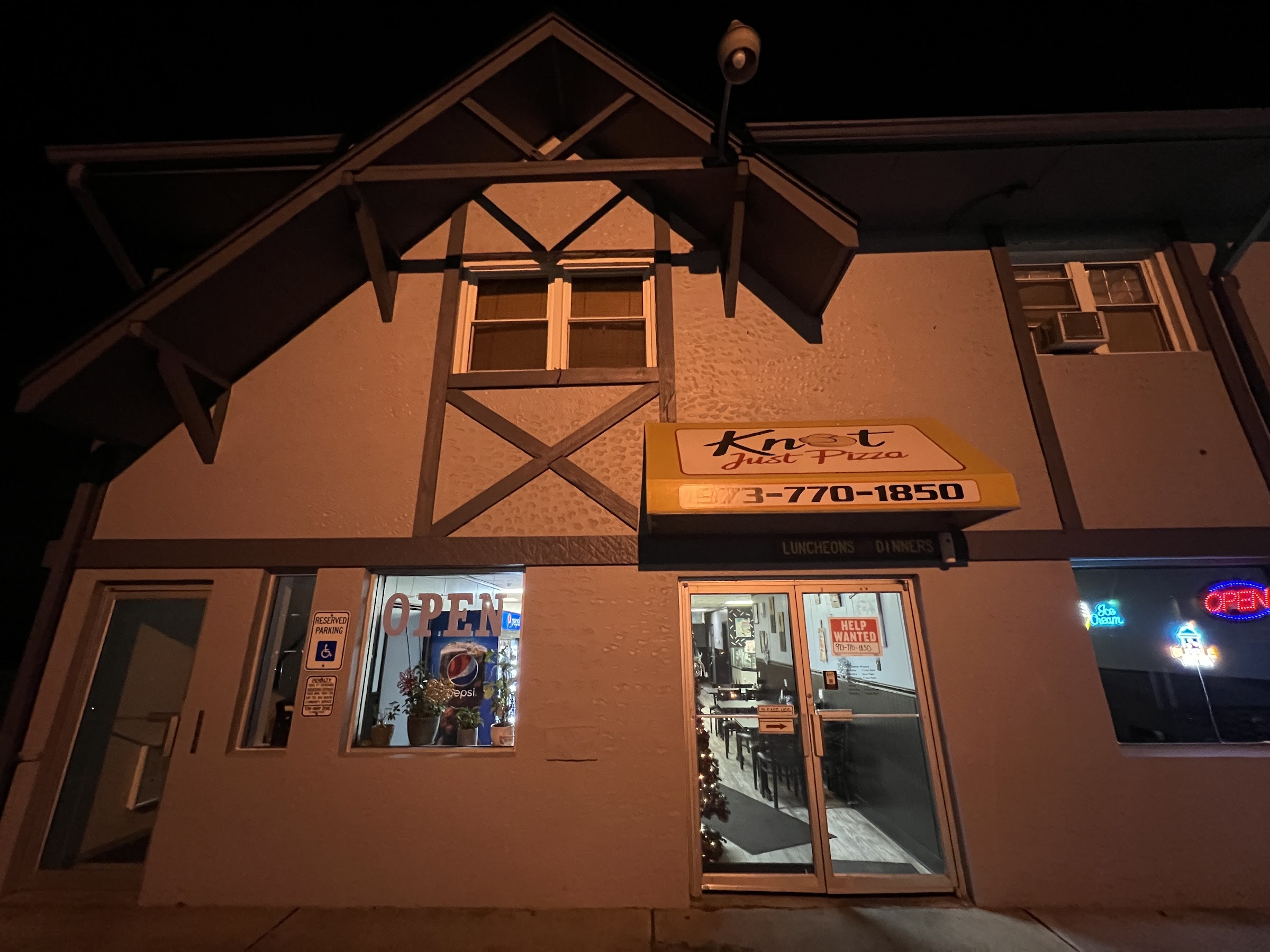 Knot Just Pizza- Ice Cream & Bubble Tea photo