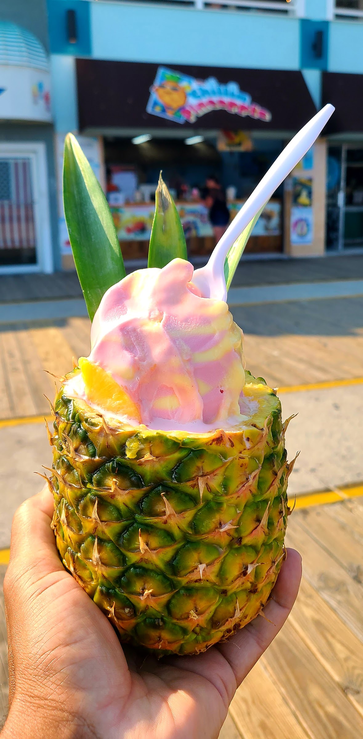 The Chillin Pineapple photo