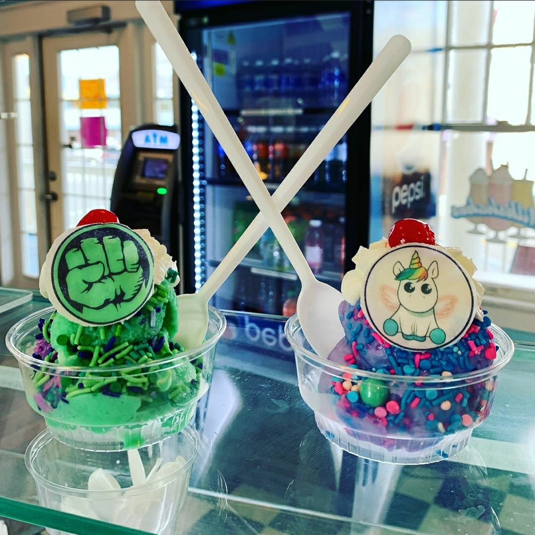 Banana's Ice Cream Cafe photo