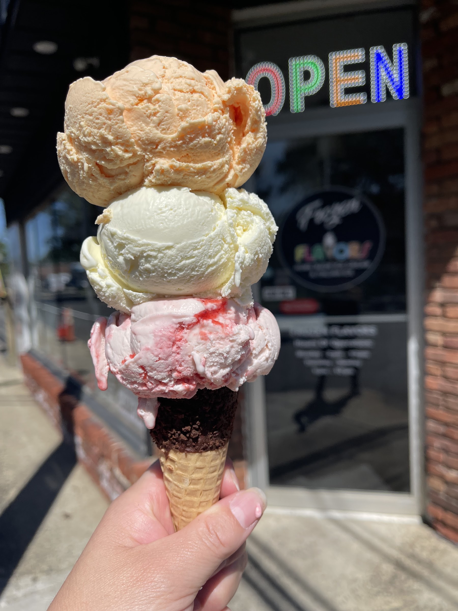 Frozen Flavors Homemade Ice Cream & Italian Ice photo