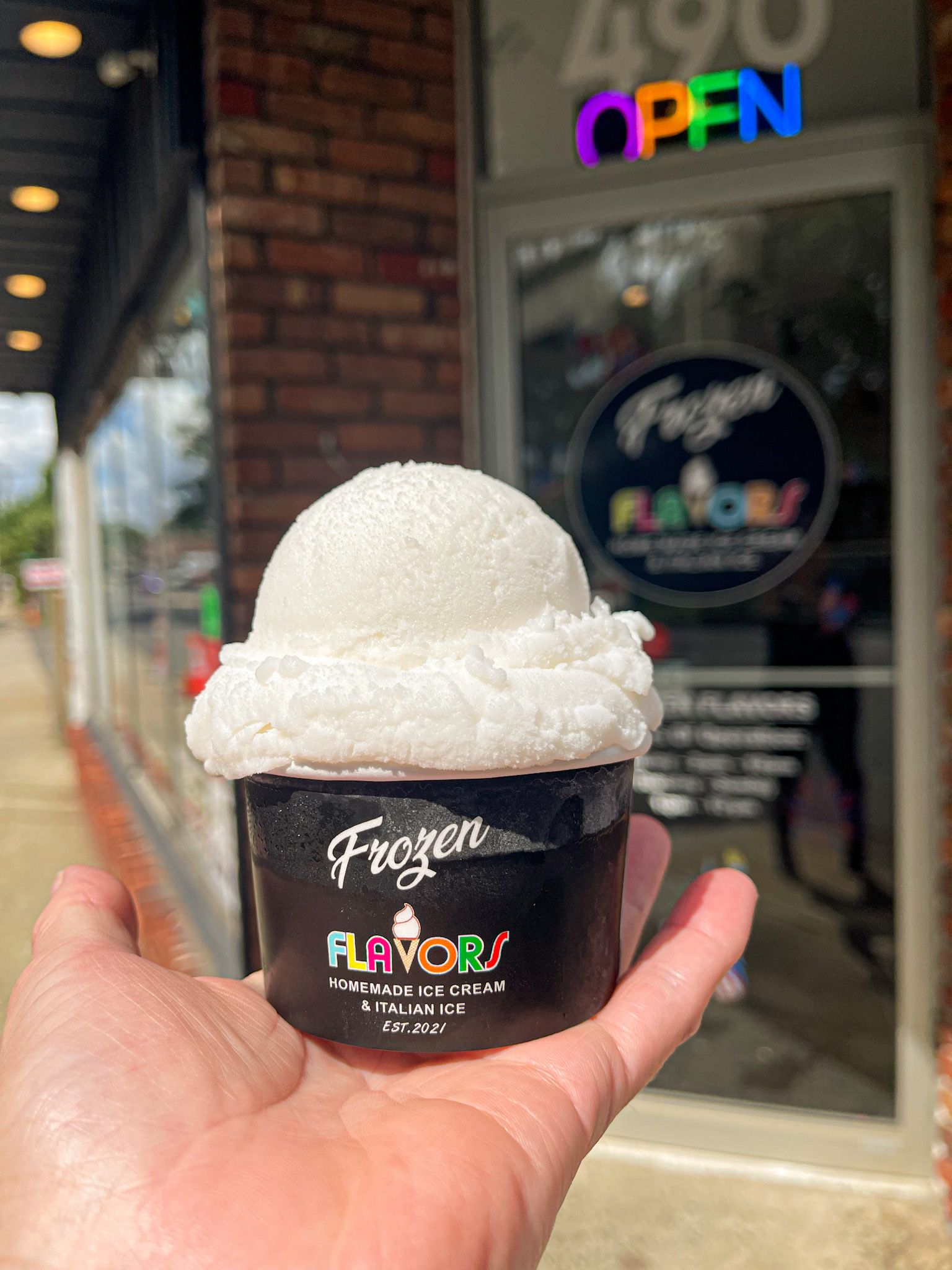 Frozen Flavors Homemade Ice Cream & Italian Ice photo