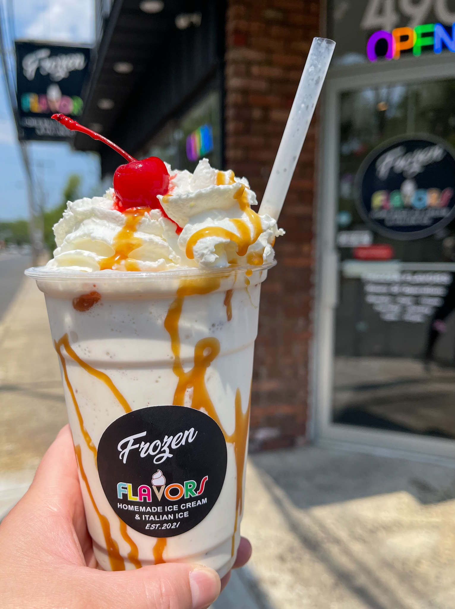 Frozen Flavors Homemade Ice Cream & Italian Ice photo
