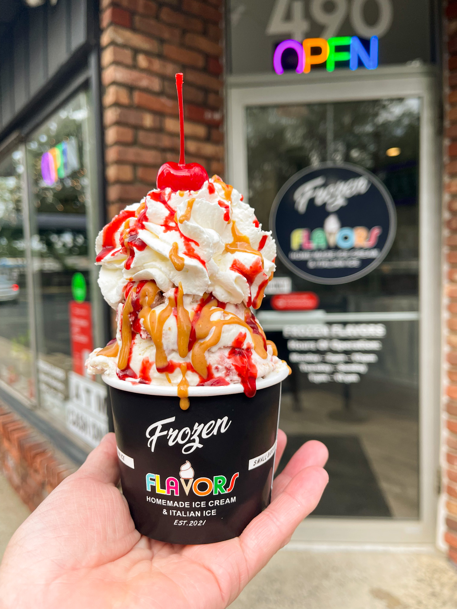 Frozen Flavors Homemade Ice Cream & Italian Ice photo