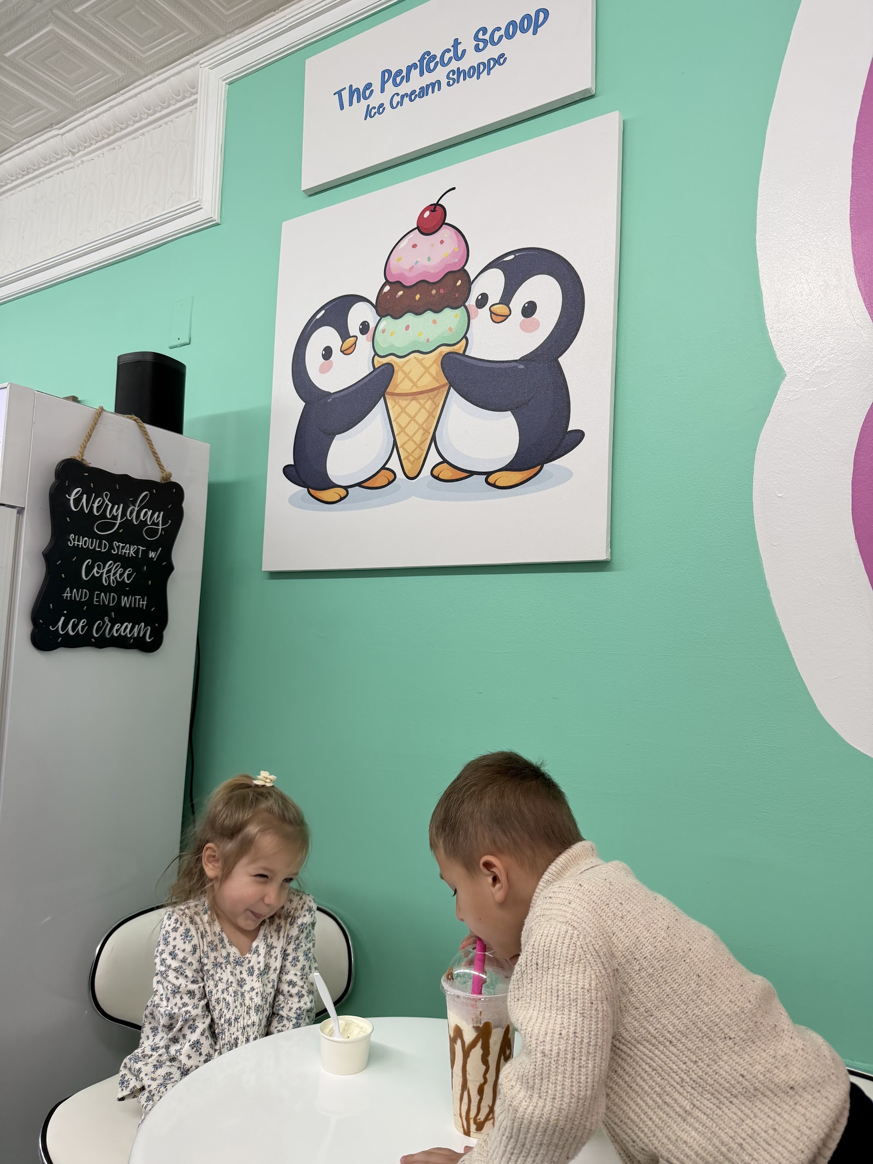 The Perfect Scoop Ice Cream Shoppe photo