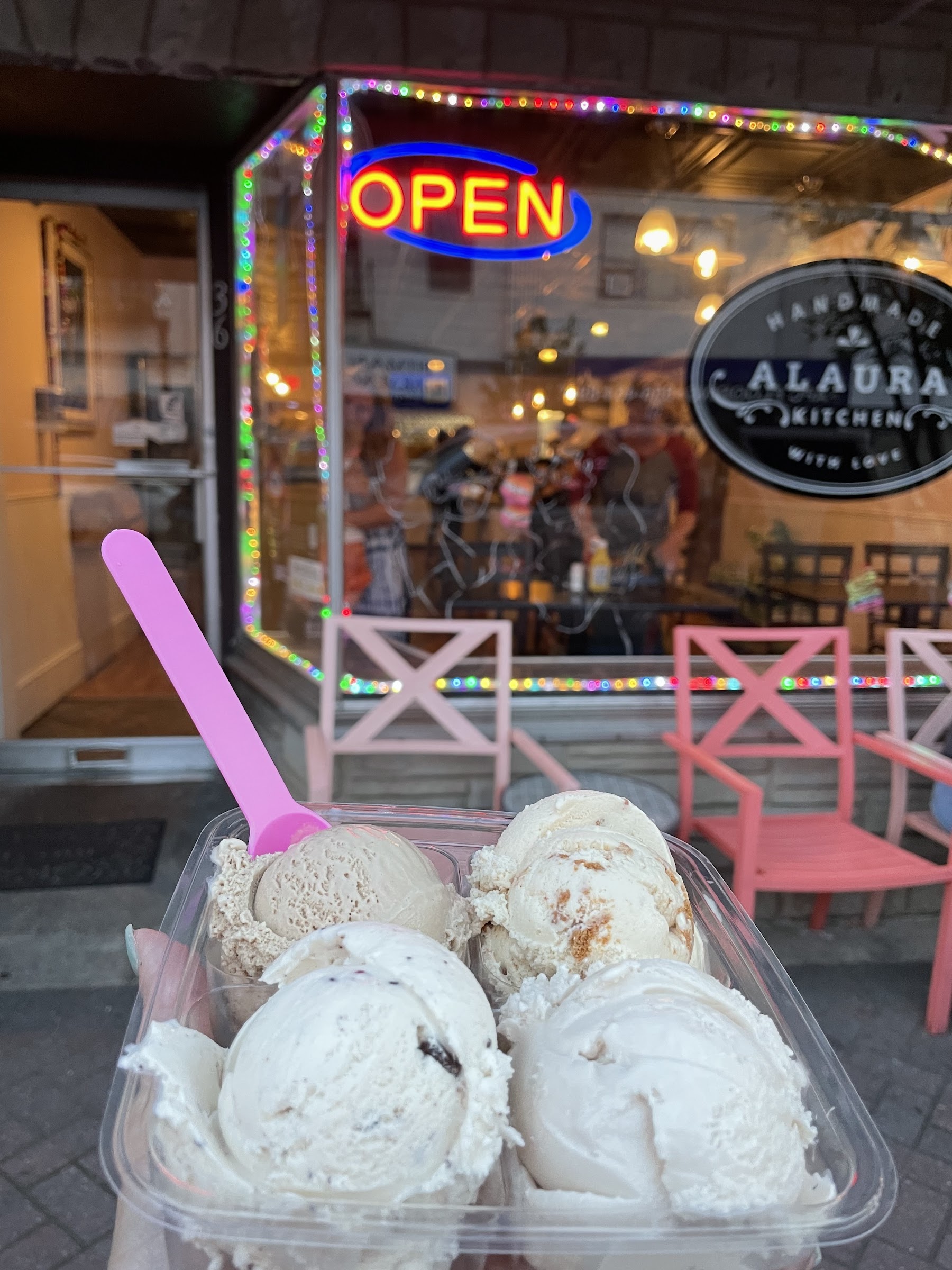 Alaura Homemade Ice Cream photo