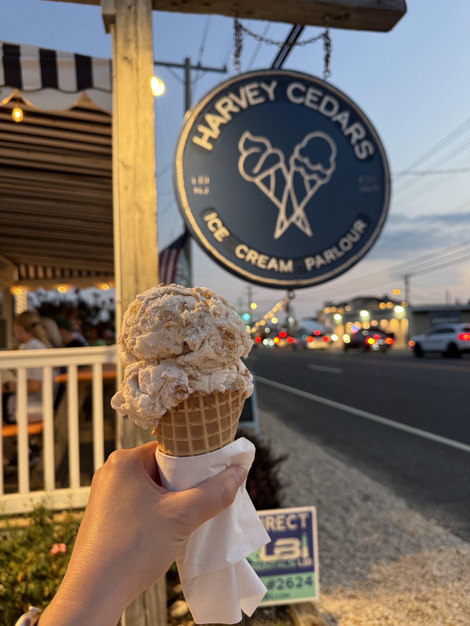 Harvey Cedars Ice Cream Parlour