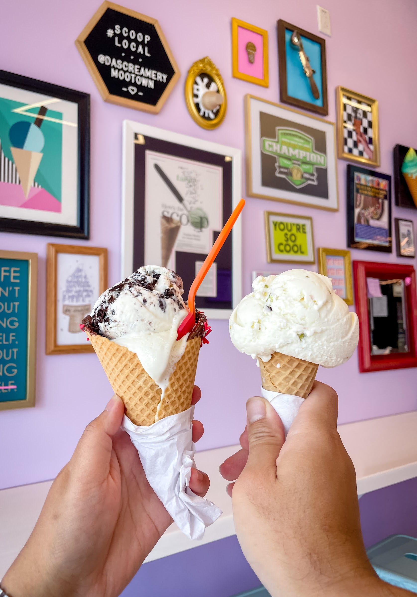 Das’ Creamery MooTown
