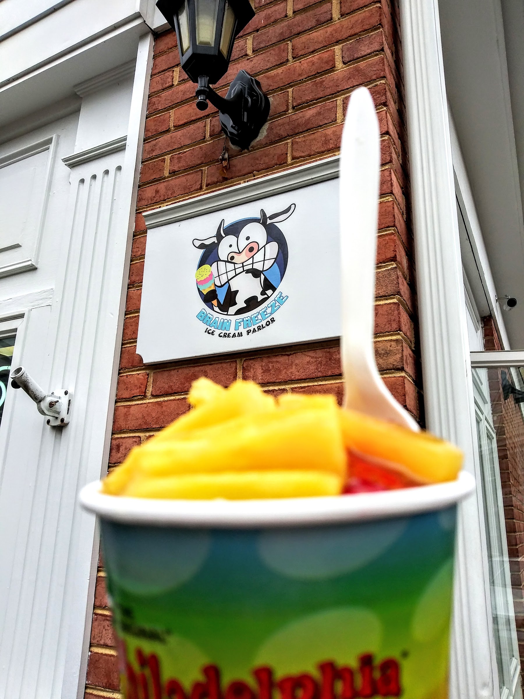 Brain Freeze Ice Cream Parlor photo