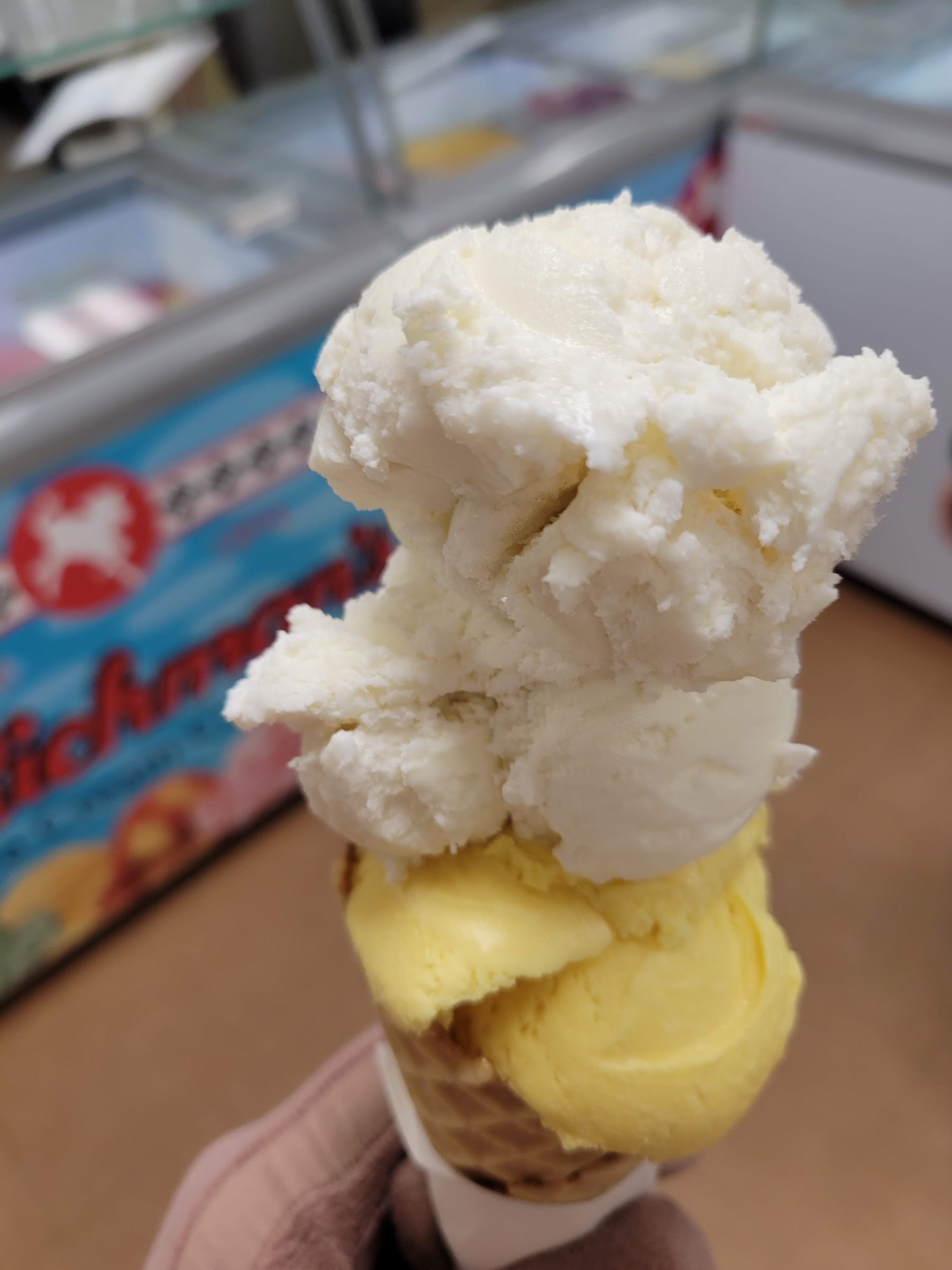 Brain Freeze Ice Cream Parlor photo