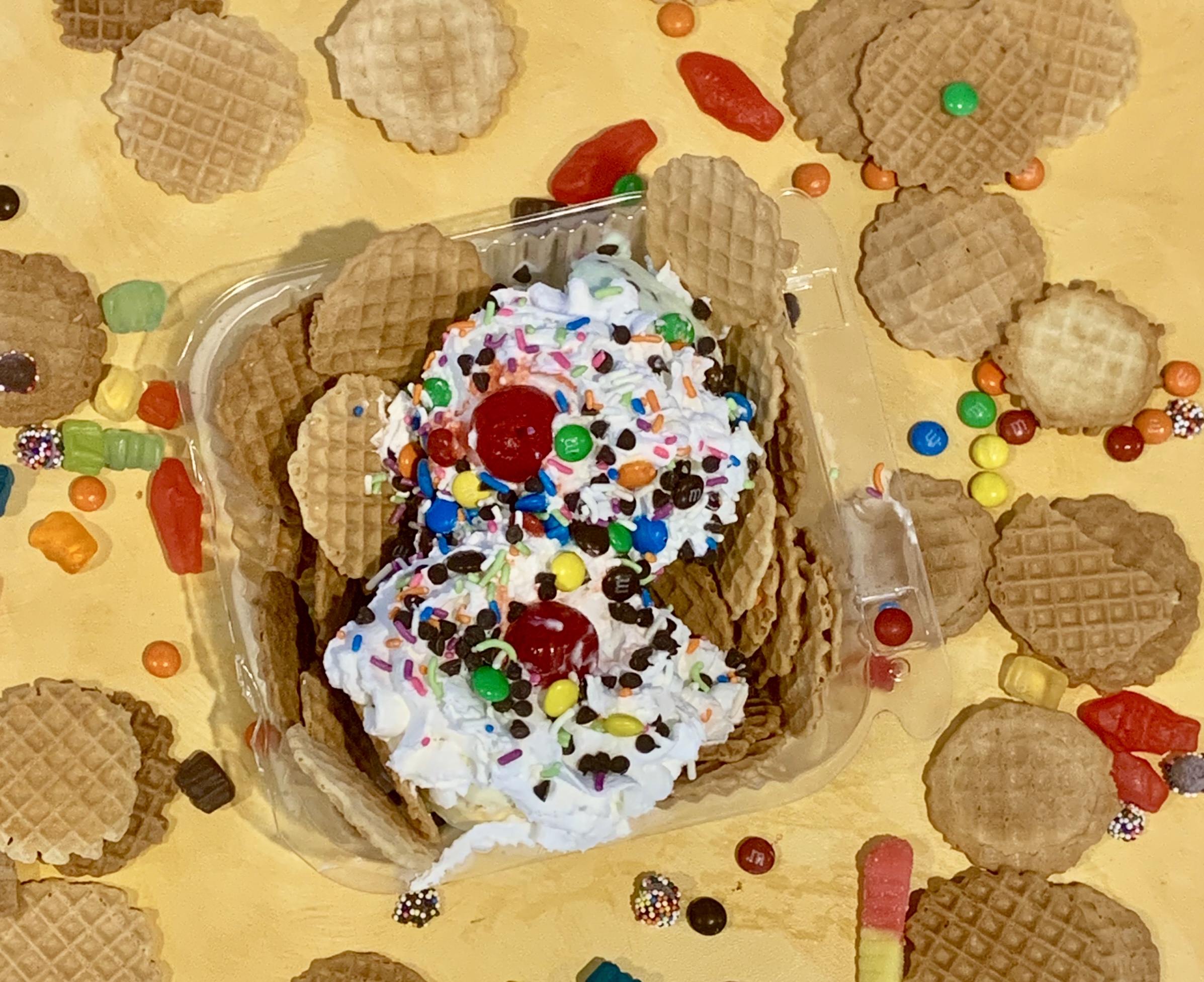 Cups and Cones / All Star Bagel photo