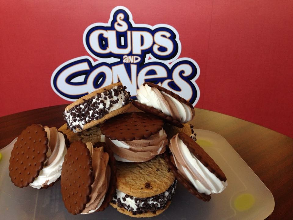 Cups and Cones / All Star Bagel photo