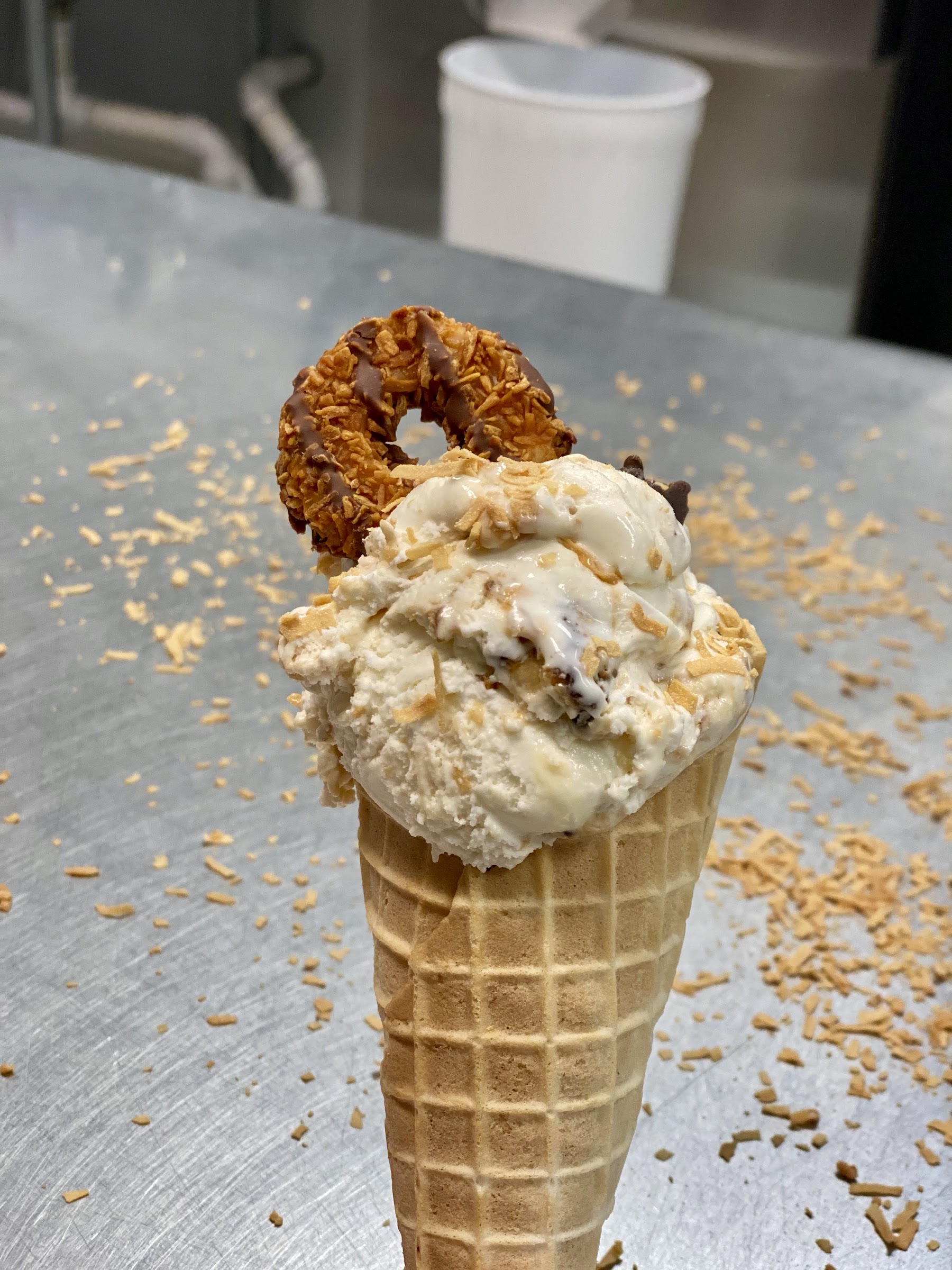 Cups and Cones / All Star Bagel photo