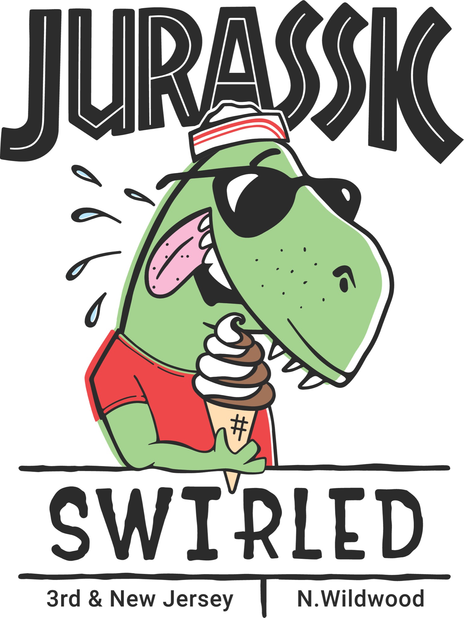 Jurassic Swirled (at Jurassic Adventure Golf) photo