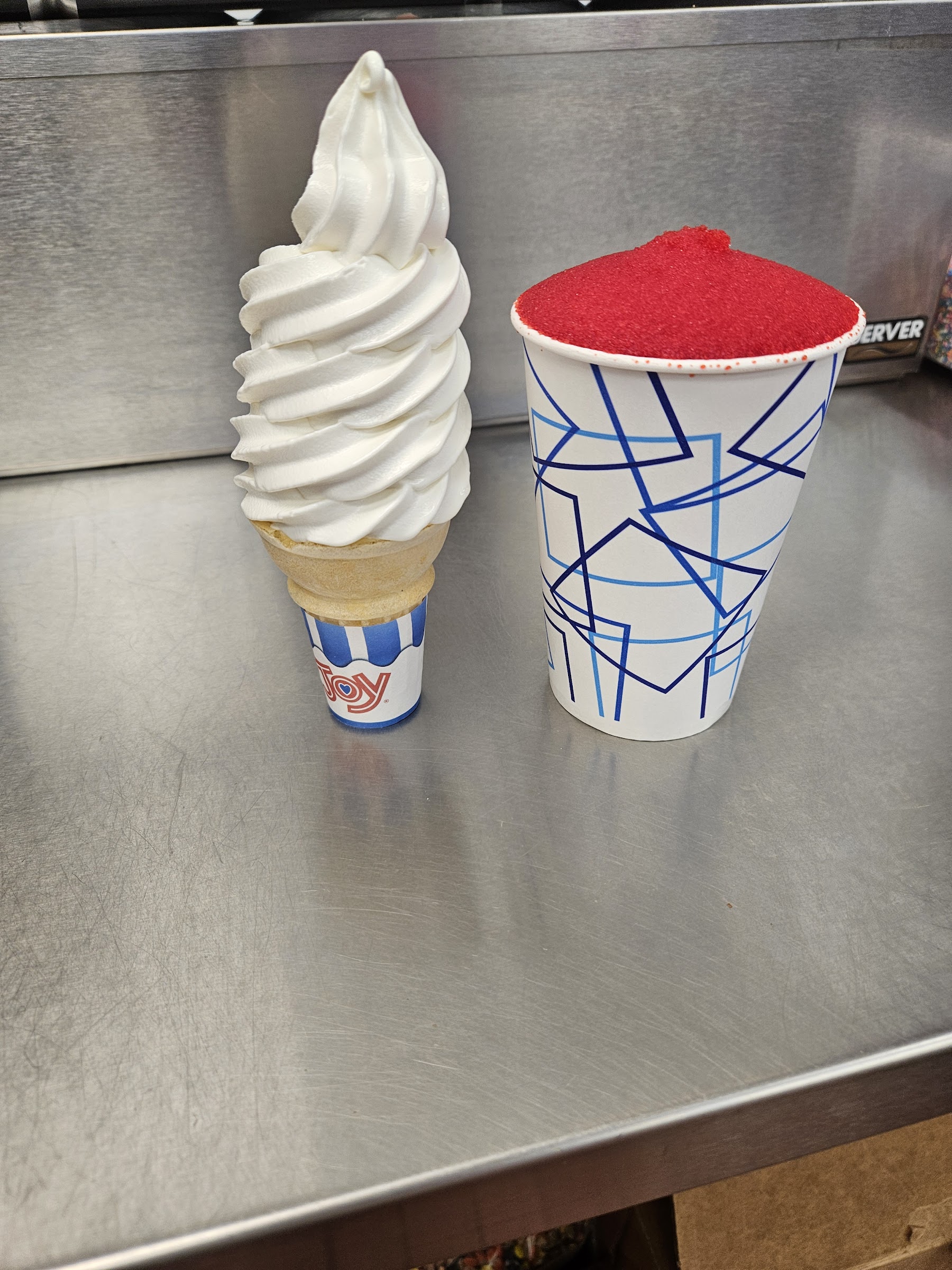 Water Ice Station photo